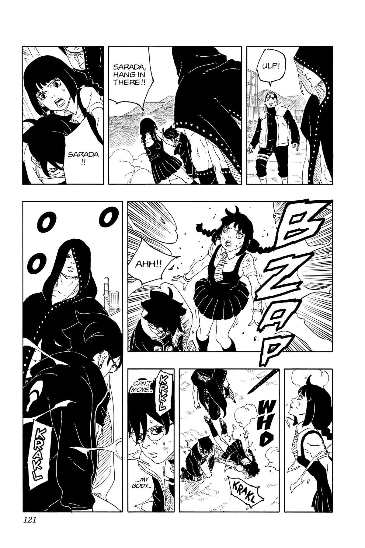 Boruto: Two Blue Vortex Chapter 11 - Page 31