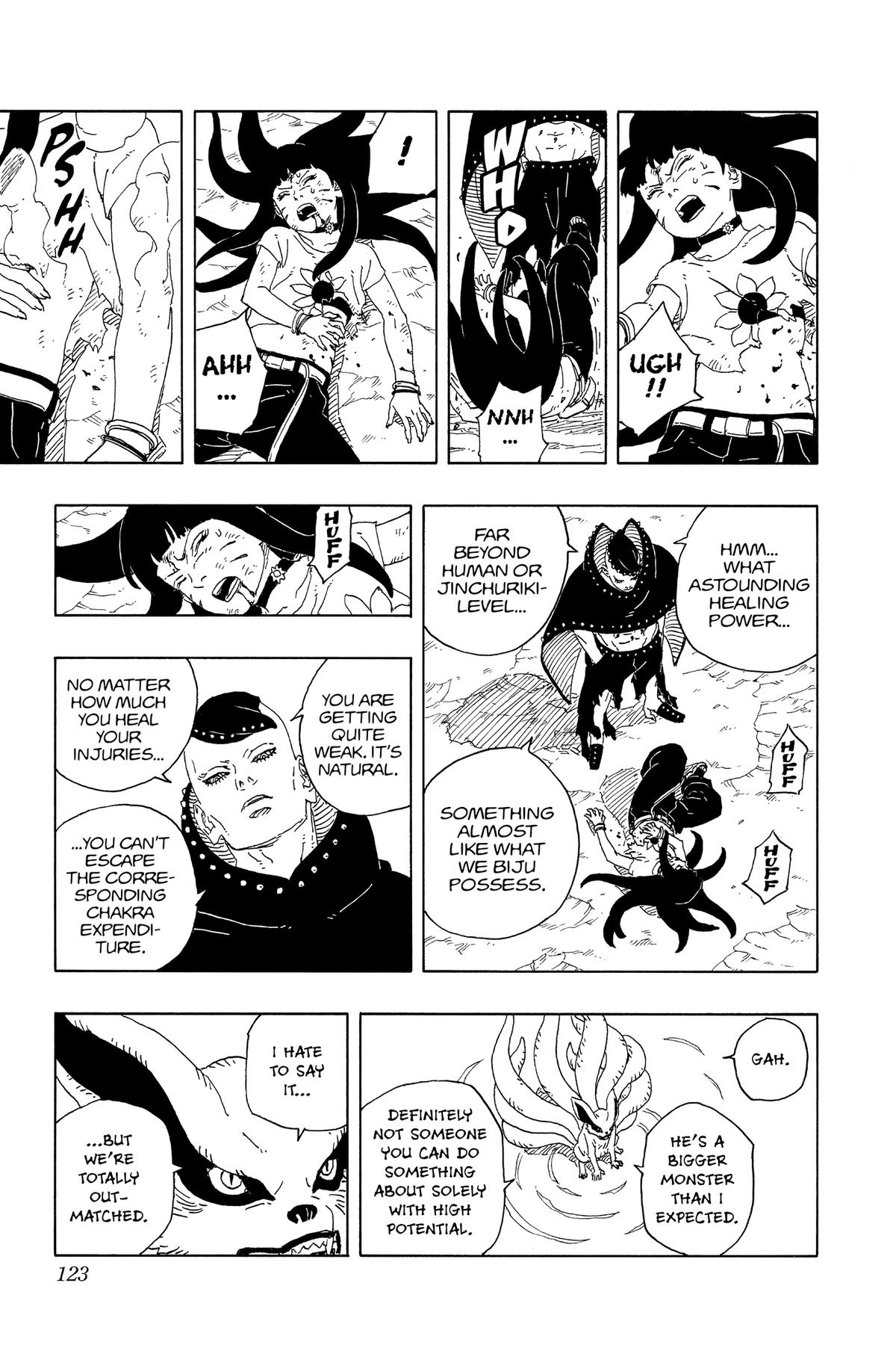 Boruto: Two Blue Vortex Chapter 11 - Page 33