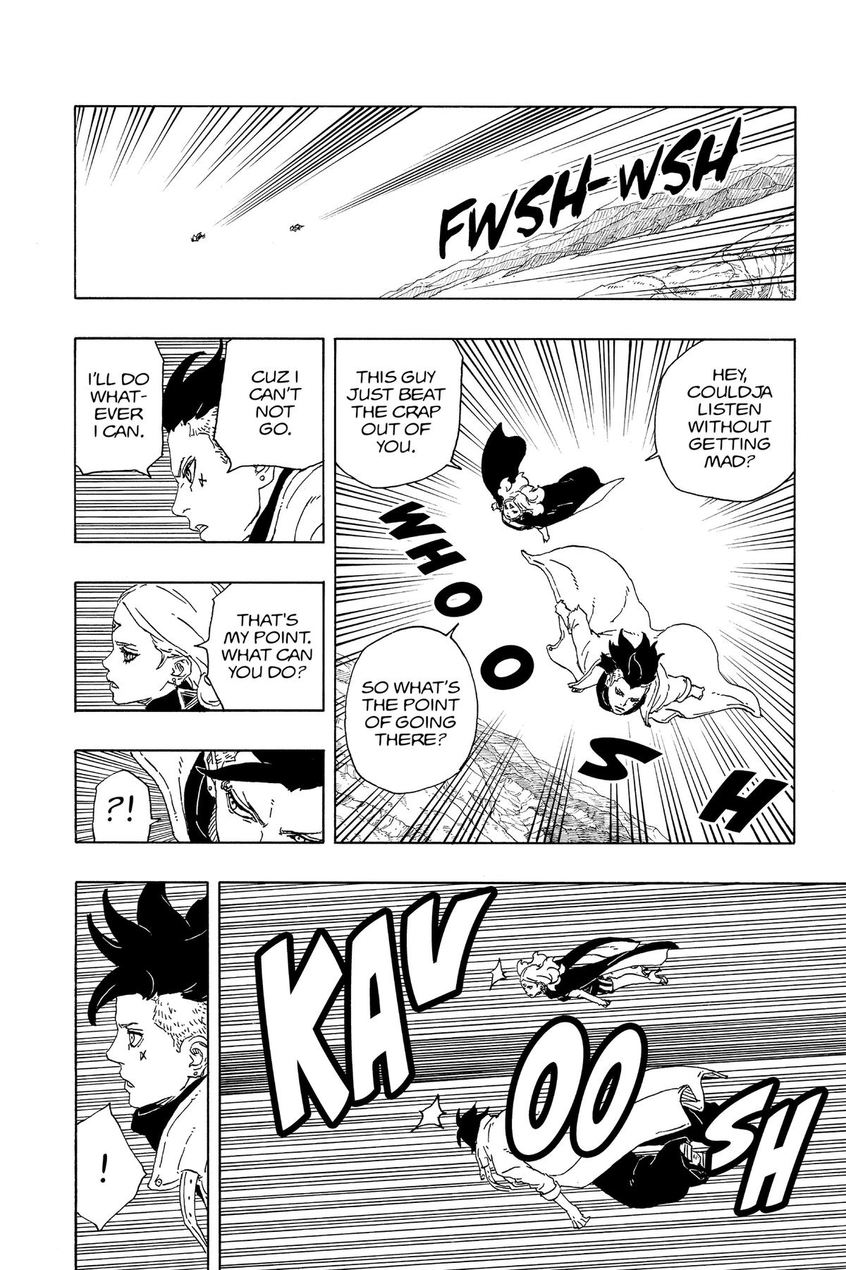 Boruto: Two Blue Vortex Chapter 11 - Page 34