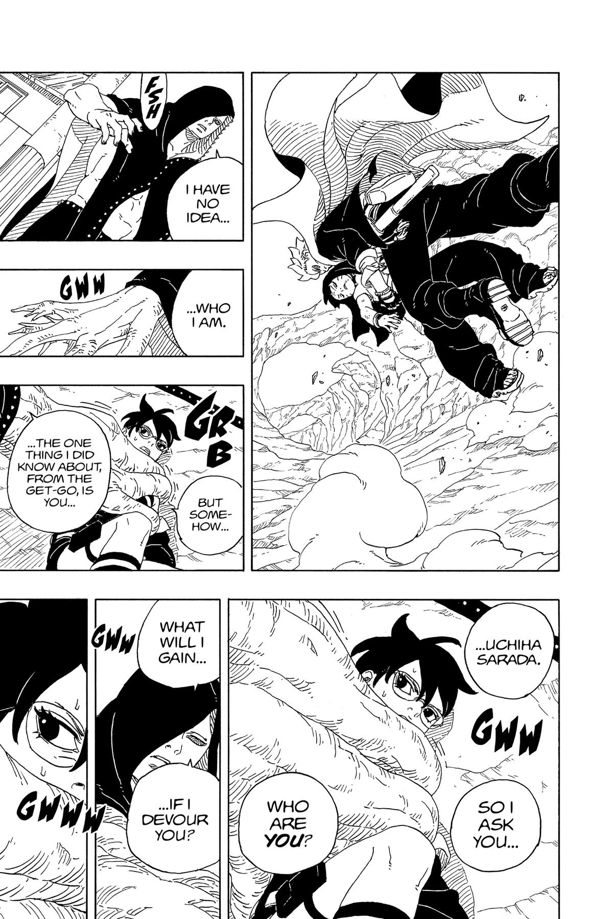 Boruto: Two Blue Vortex Chapter 11 - Page 37
