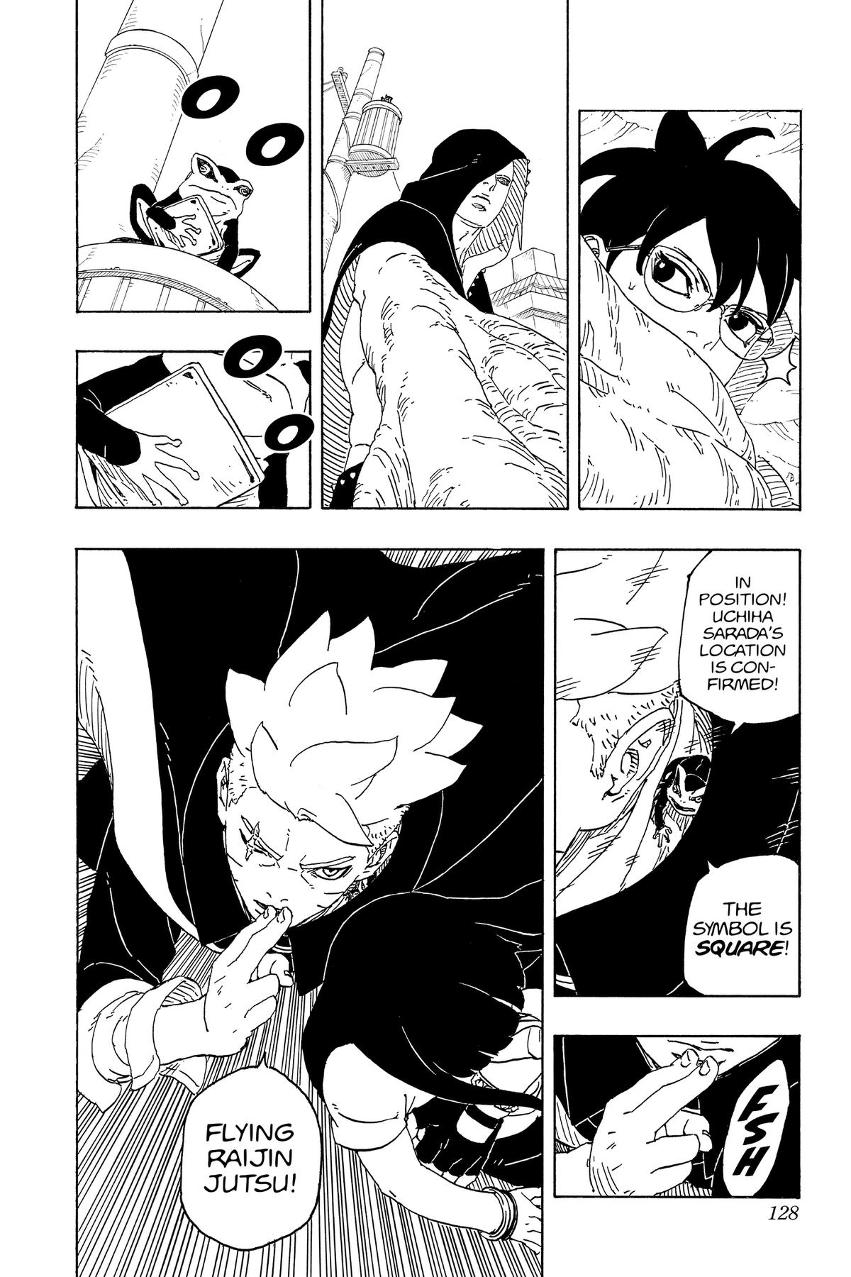 Boruto: Two Blue Vortex Chapter 11 - Page 38