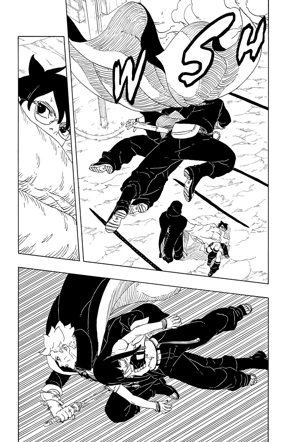 Boruto: Two Blue Vortex Chapter 11 - Page 39