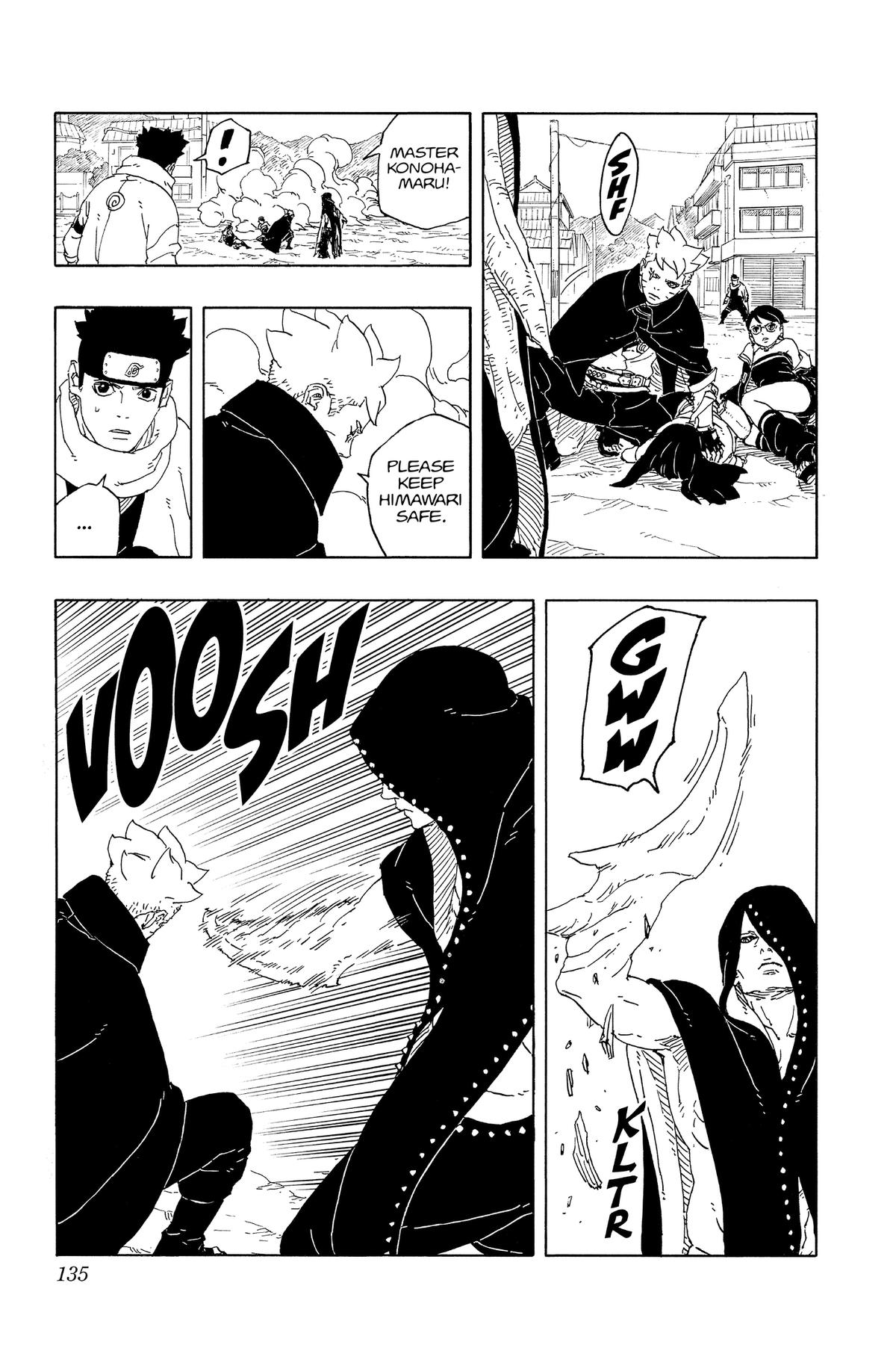 Boruto: Two Blue Vortex Chapter 12 - Page 3