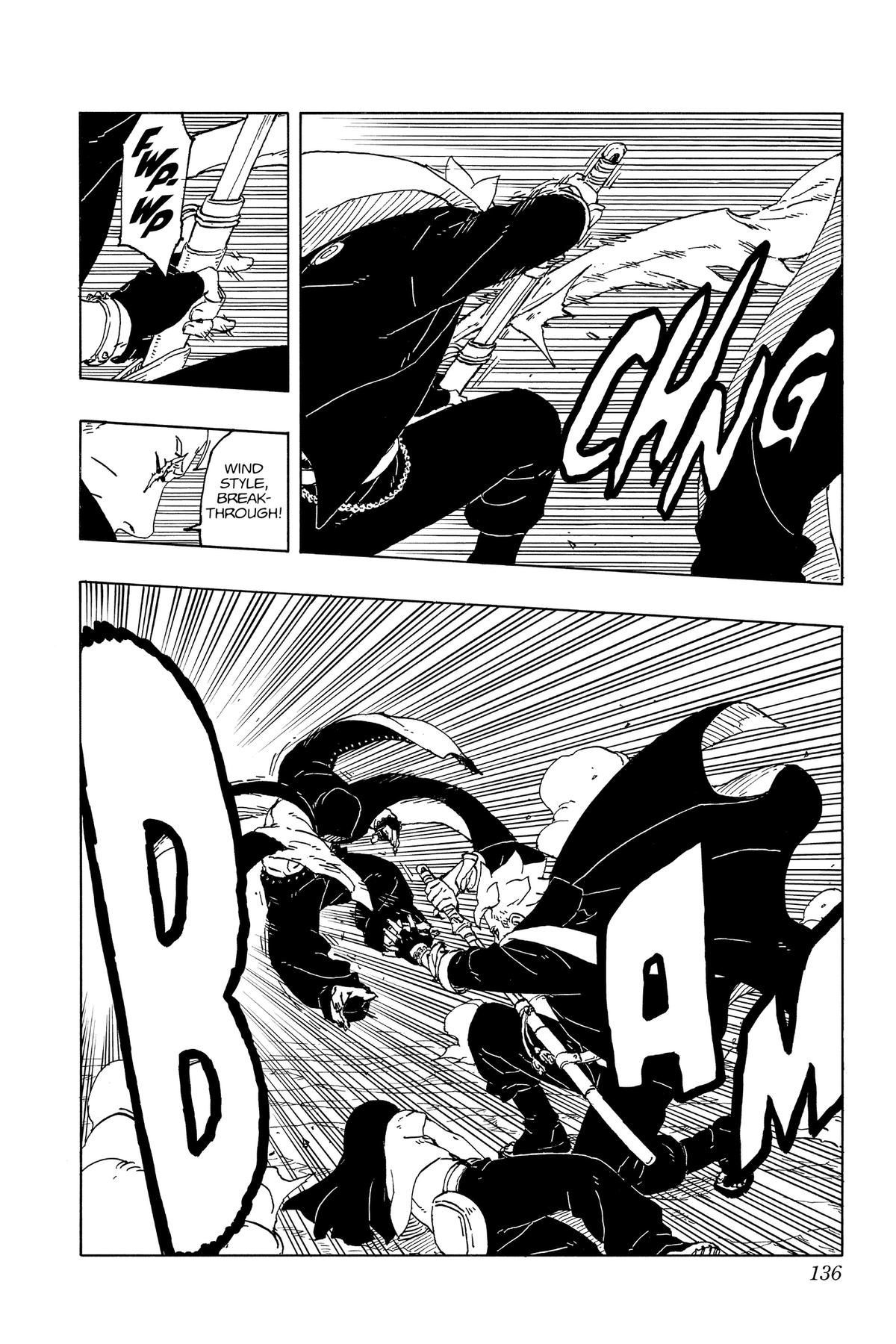 Boruto: Two Blue Vortex Chapter 12 - Page 4