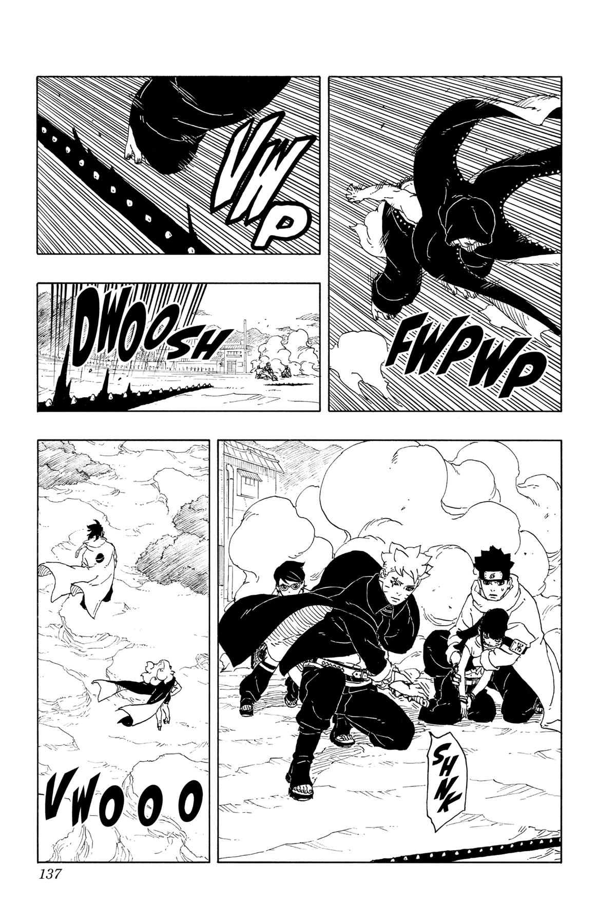 Boruto: Two Blue Vortex Chapter 12 - Page 5