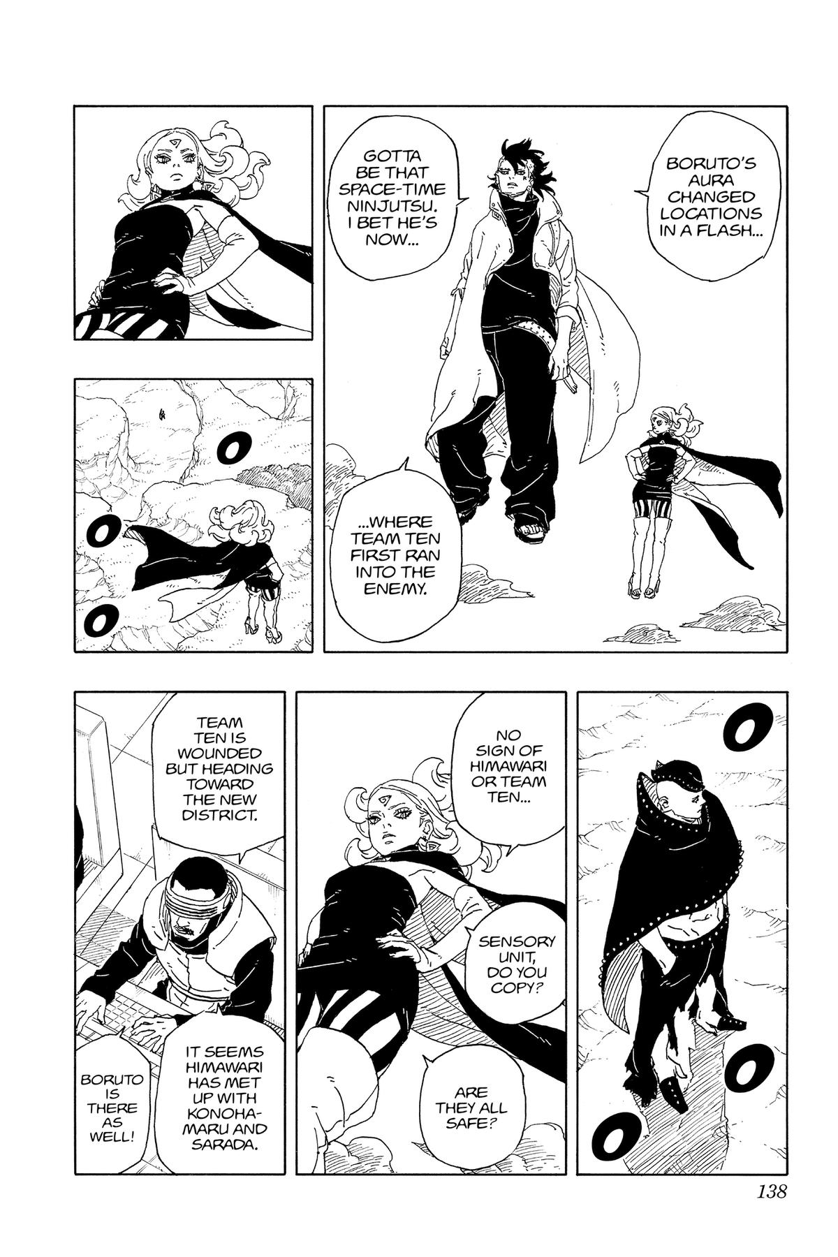 Boruto: Two Blue Vortex Chapter 12 - Page 6
