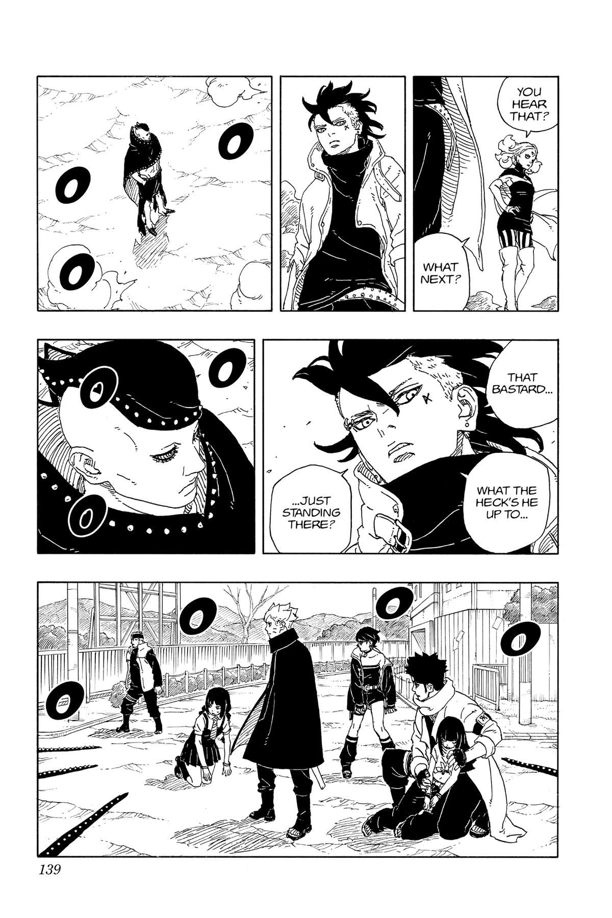 Boruto: Two Blue Vortex Chapter 12 - Page 7