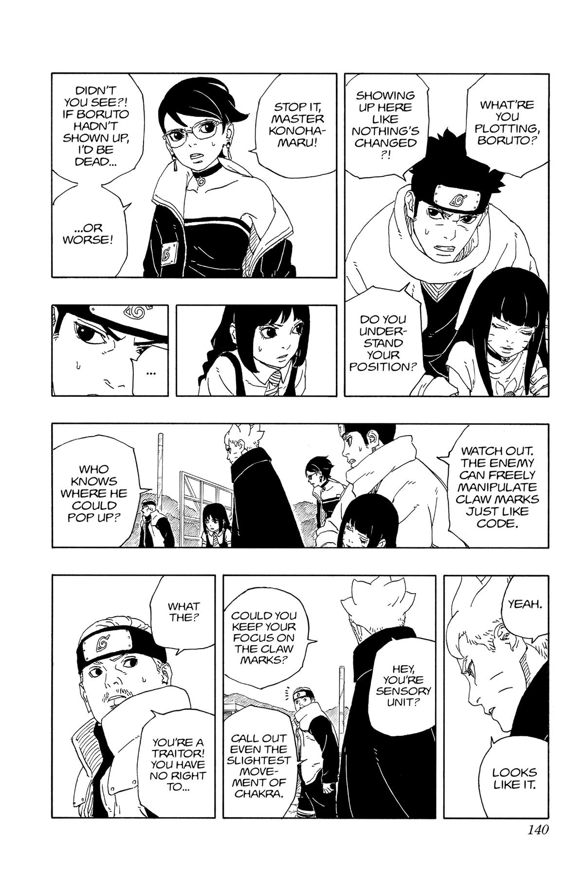 Boruto: Two Blue Vortex Chapter 12 - Page 8