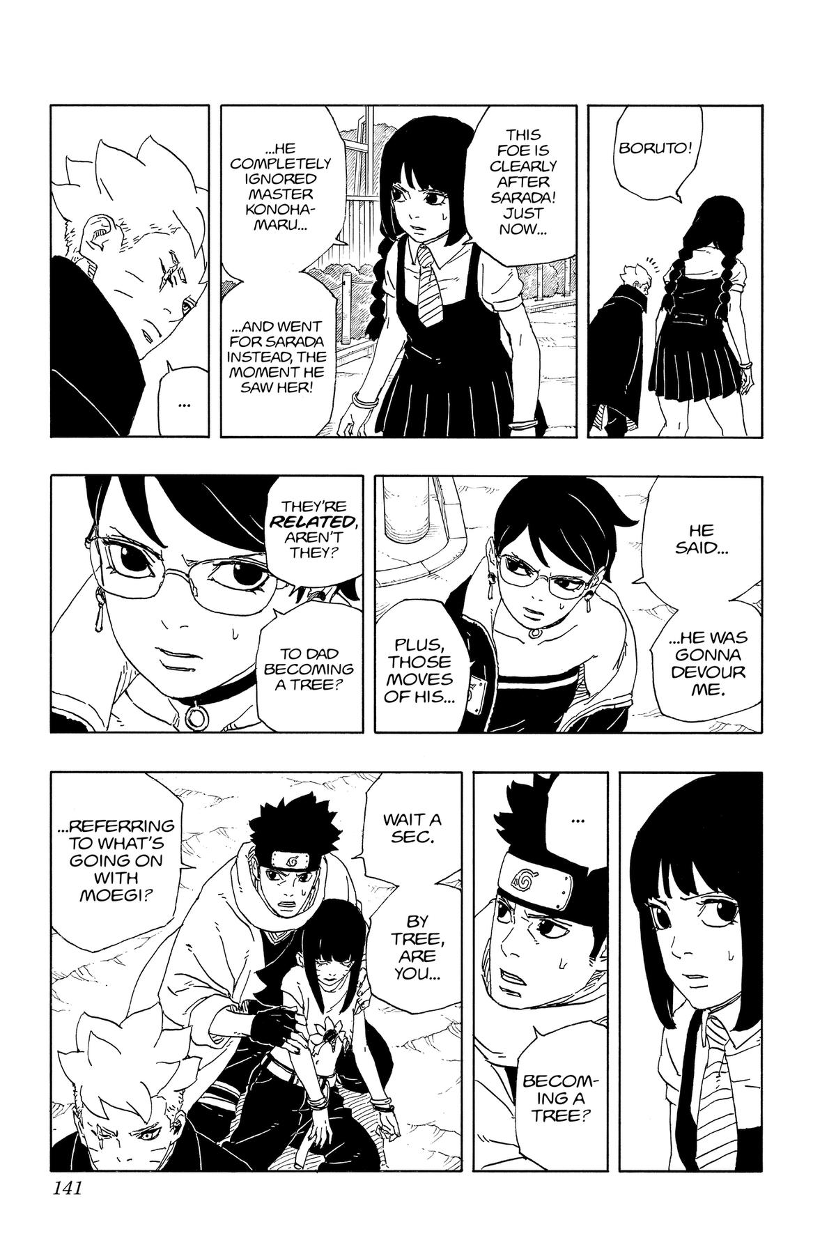 Boruto: Two Blue Vortex Chapter 12 - Page 9