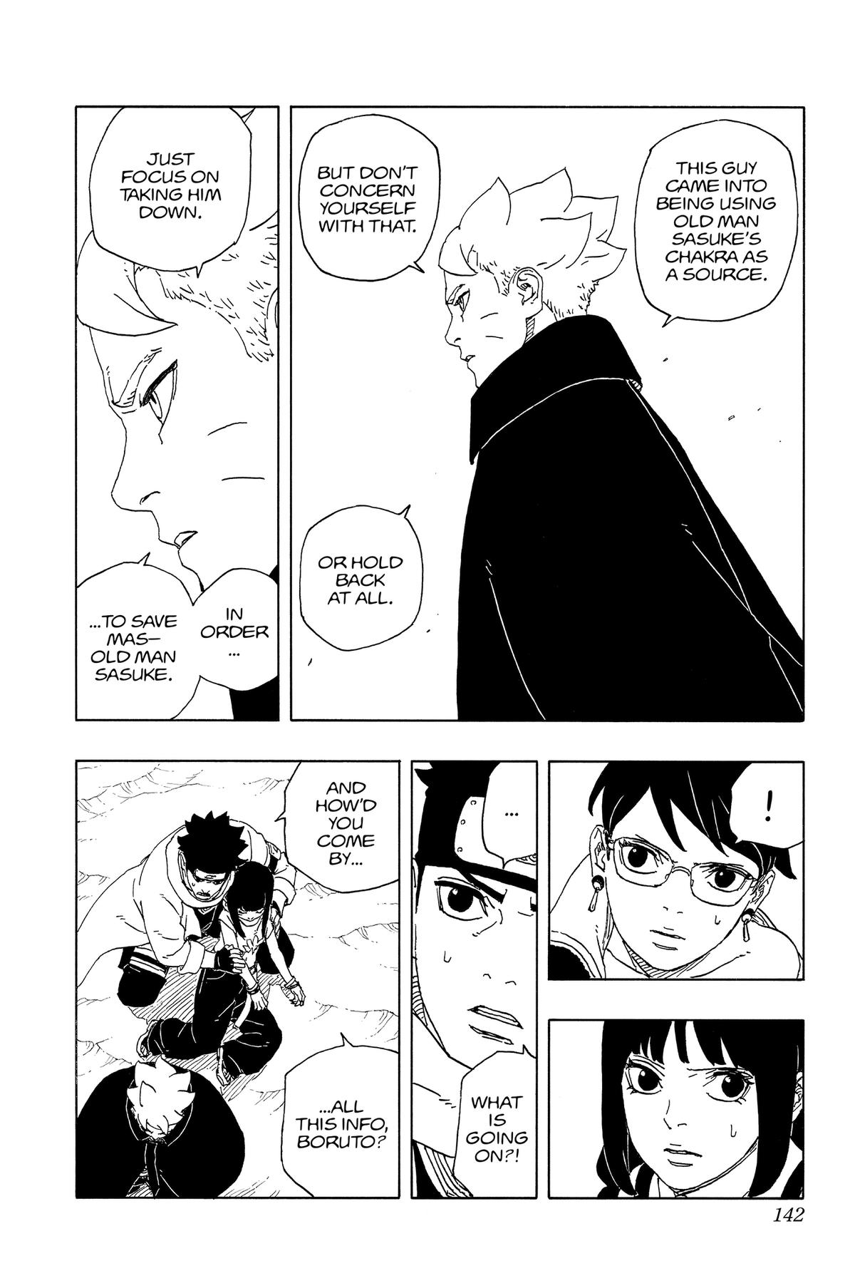 Boruto: Two Blue Vortex Chapter 12 - Page 10