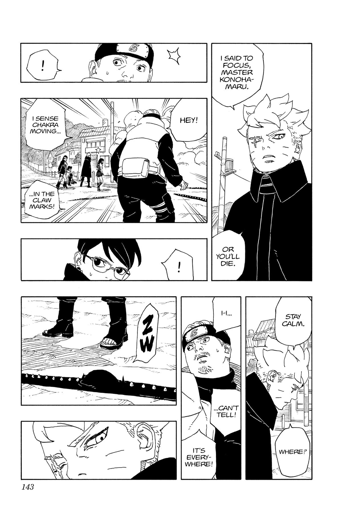 Boruto: Two Blue Vortex Chapter 12 - Page 11