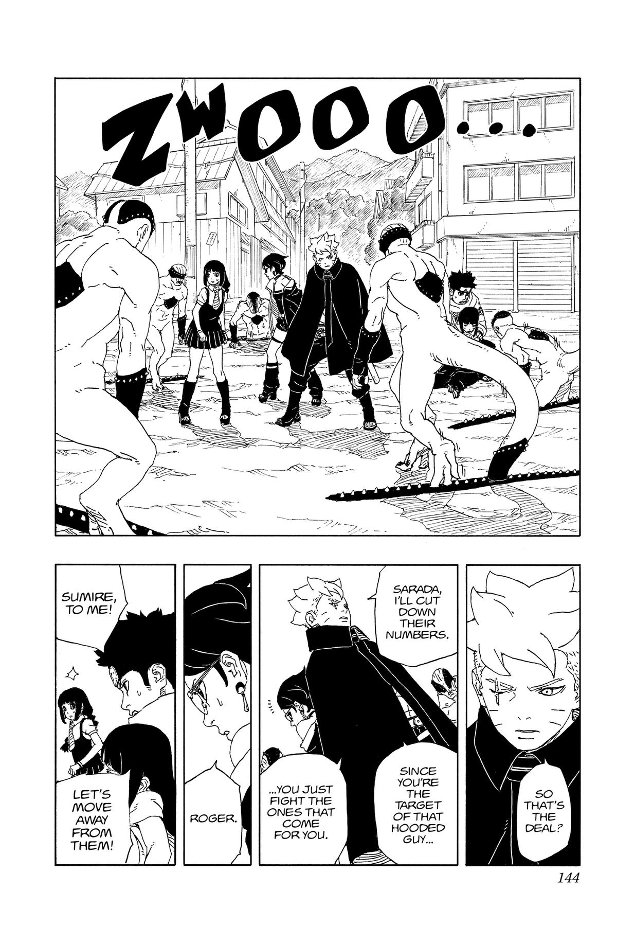 Boruto: Two Blue Vortex Chapter 12 - Page 12