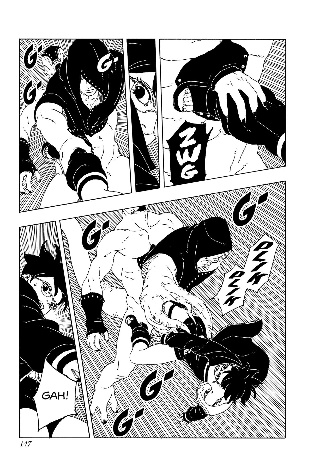 Boruto: Two Blue Vortex Chapter 12 - Page 15
