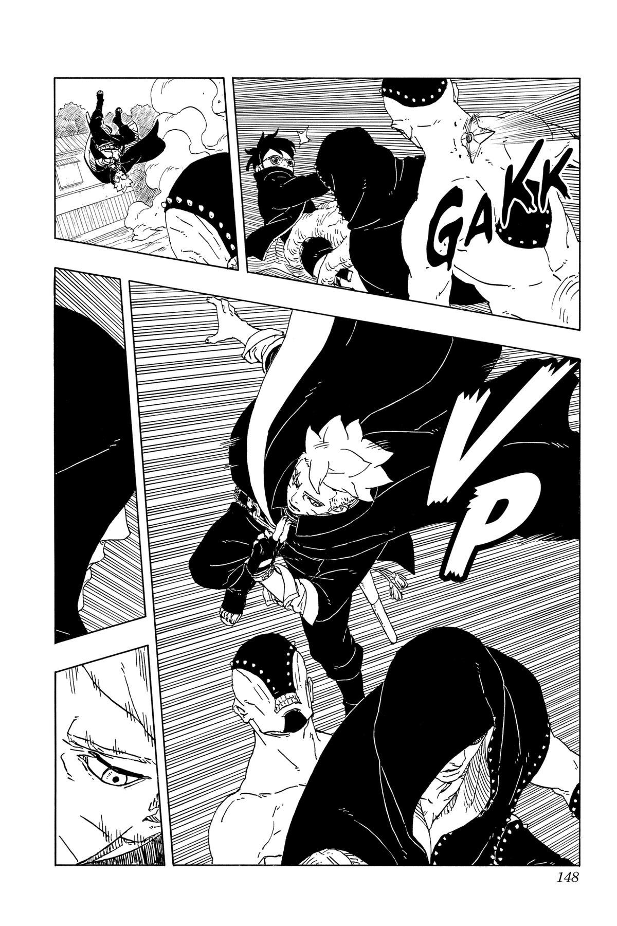 Boruto: Two Blue Vortex Chapter 12 - Page 16