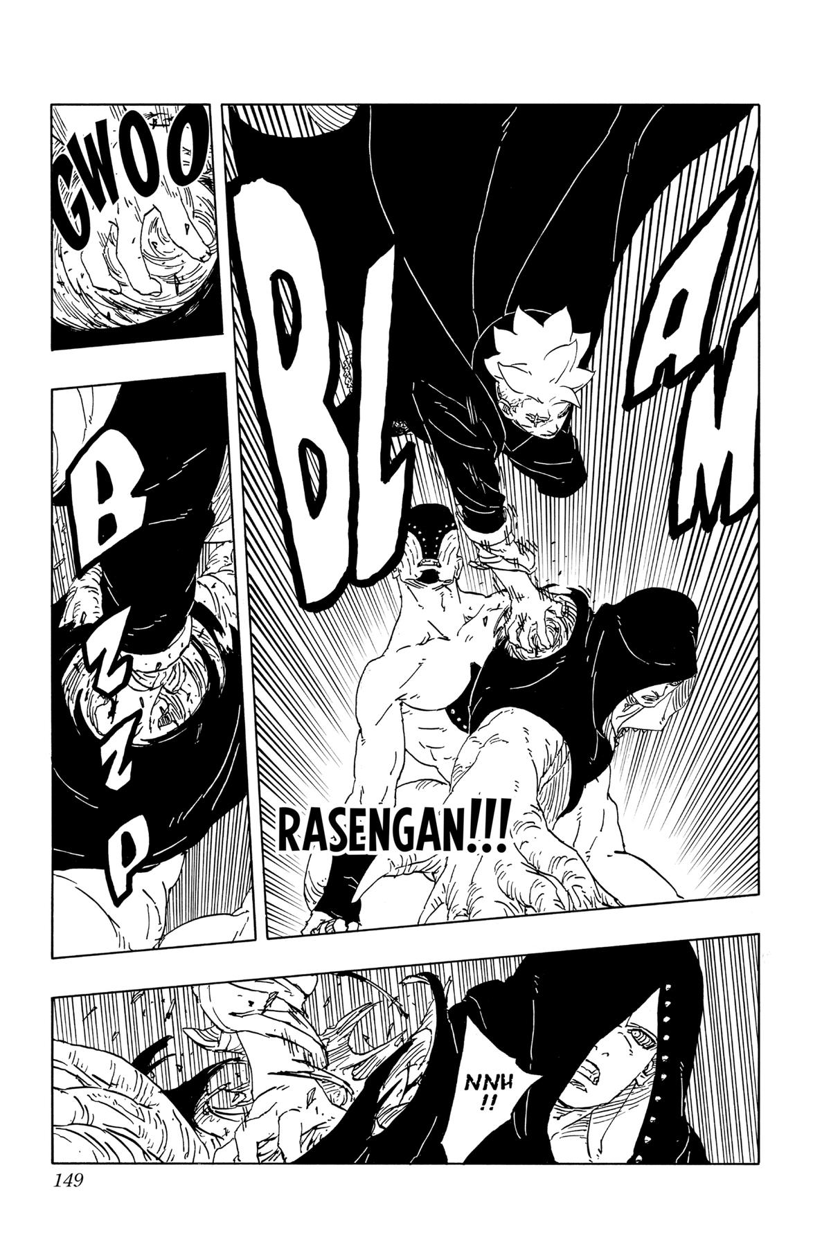 Boruto: Two Blue Vortex Chapter 12 - Page 17