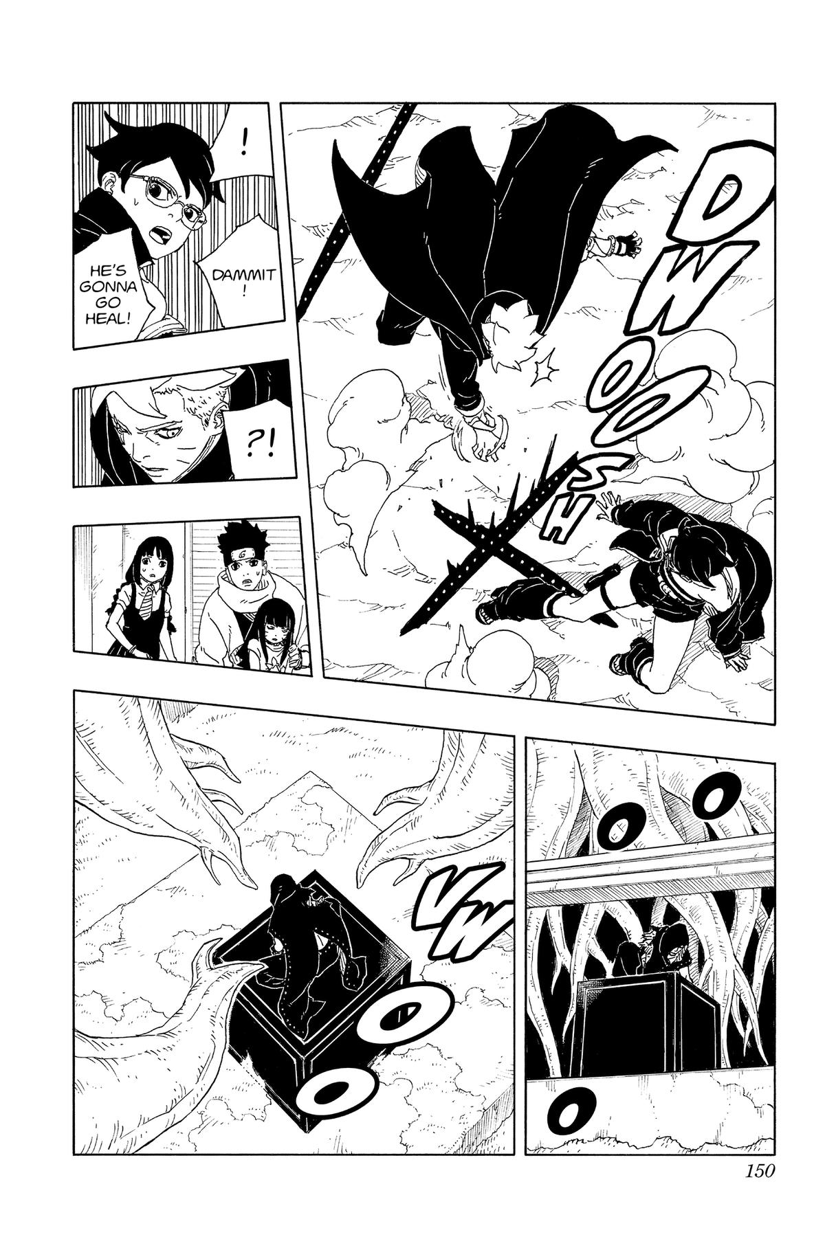 Boruto: Two Blue Vortex Chapter 12 - Page 18