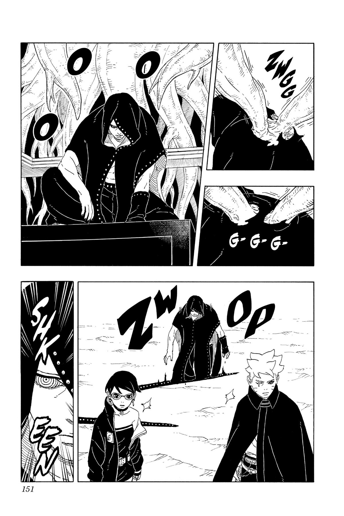 Boruto: Two Blue Vortex Chapter 12 - Page 19