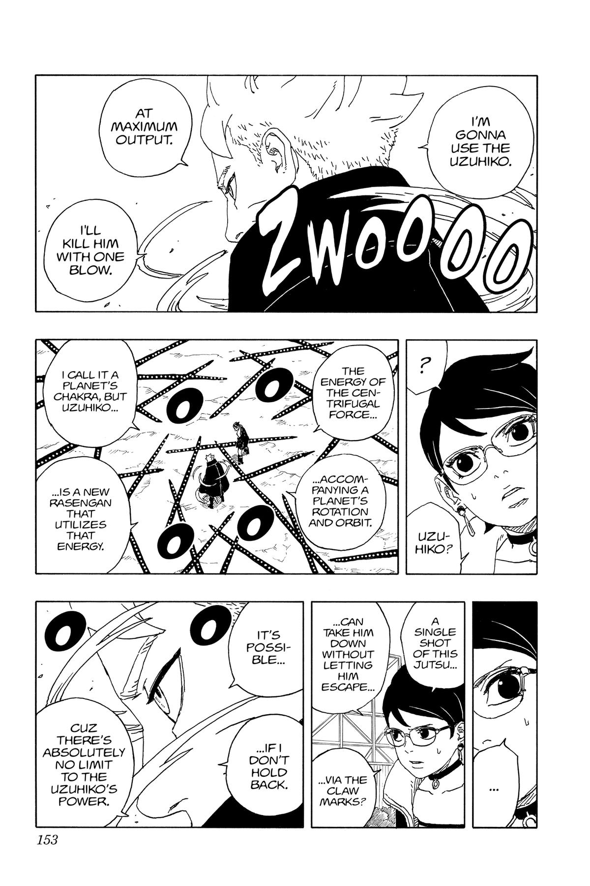 Boruto: Two Blue Vortex Chapter 12 - Page 21