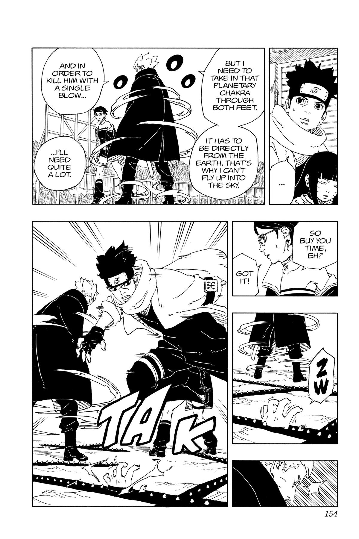 Boruto: Two Blue Vortex Chapter 12 - Page 22