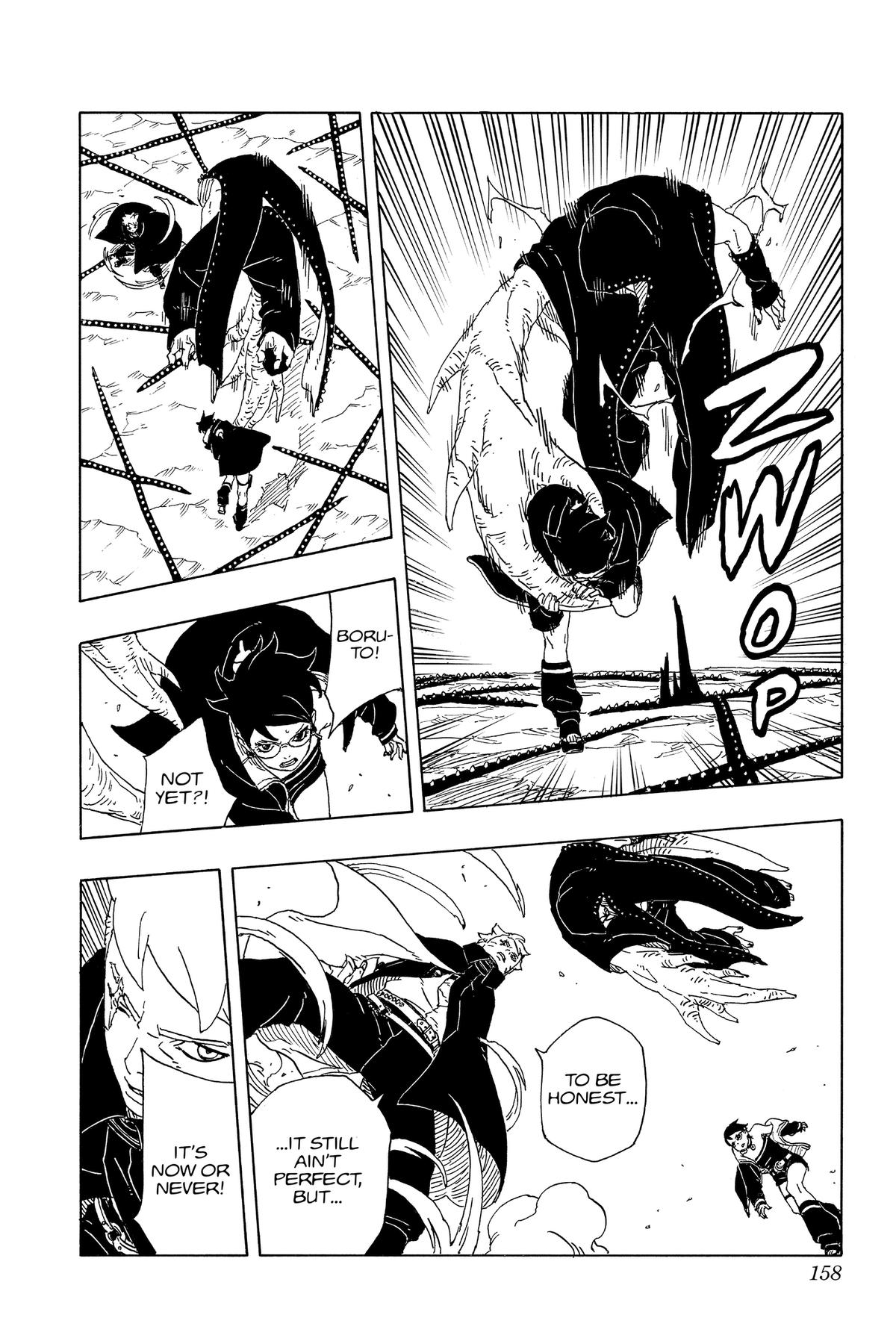 Boruto: Two Blue Vortex Chapter 12 - Page 26