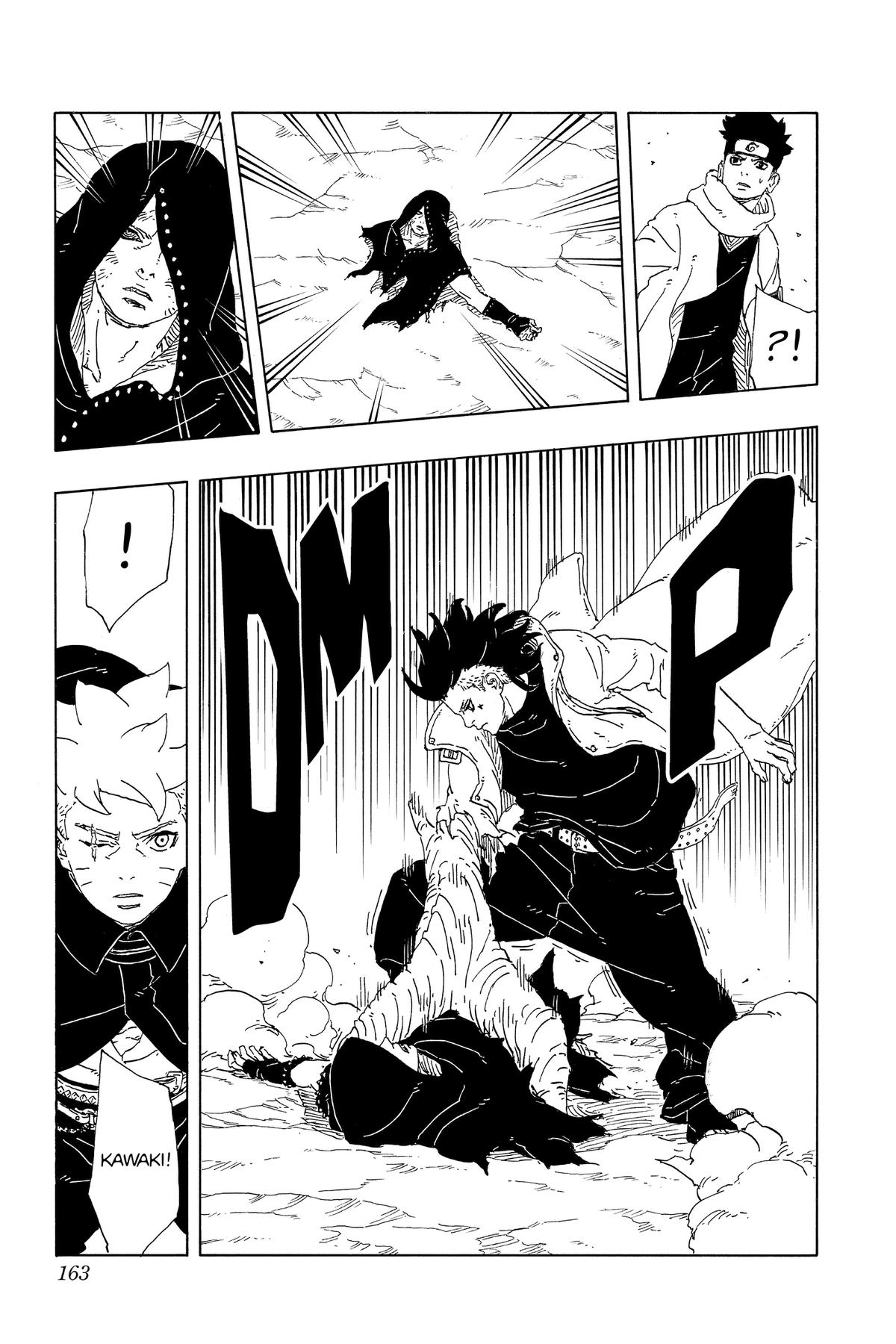 Boruto: Two Blue Vortex Chapter 12 - Page 31
