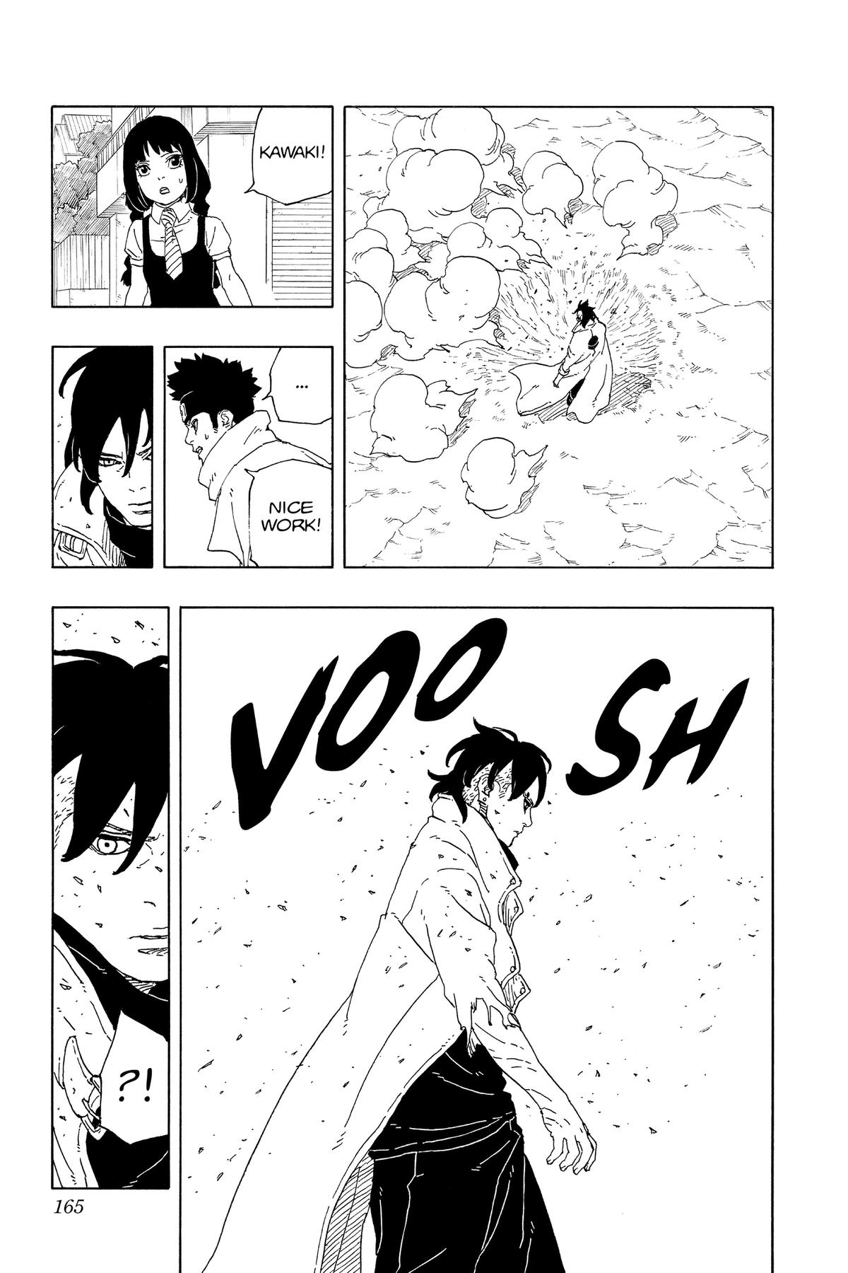 Boruto: Two Blue Vortex Chapter 12 - Page 33