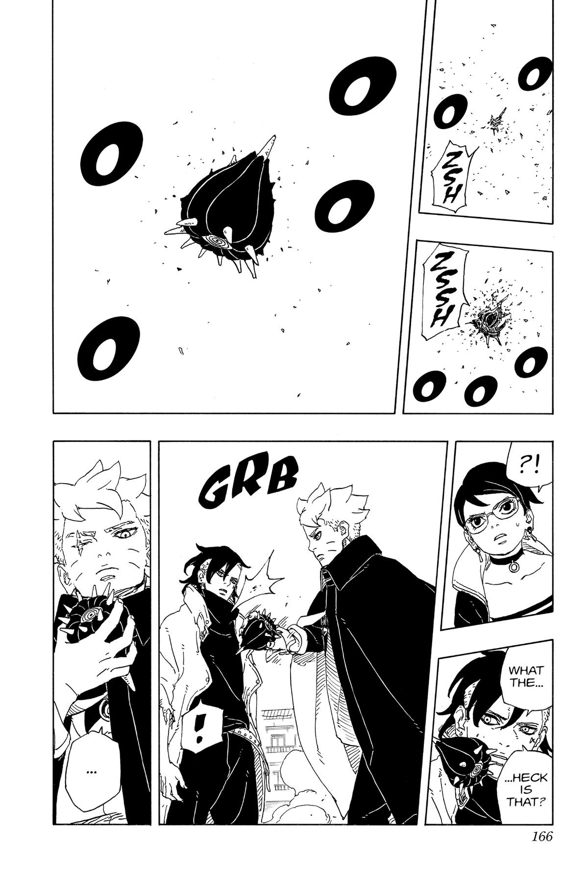 Boruto: Two Blue Vortex Chapter 12 - Page 34