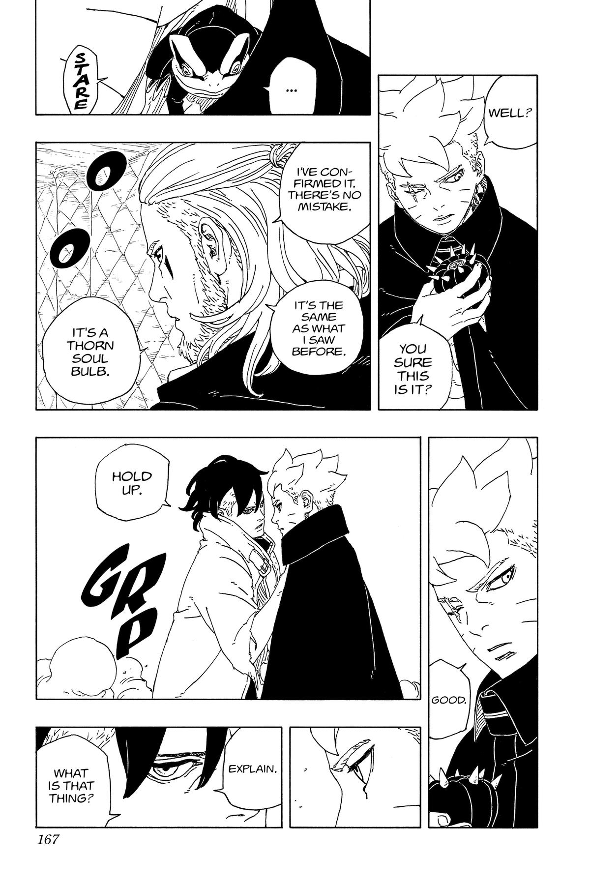 Boruto: Two Blue Vortex Chapter 12 - Page 35