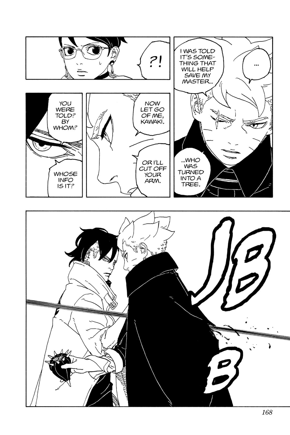 Boruto: Two Blue Vortex Chapter 12 - Page 36