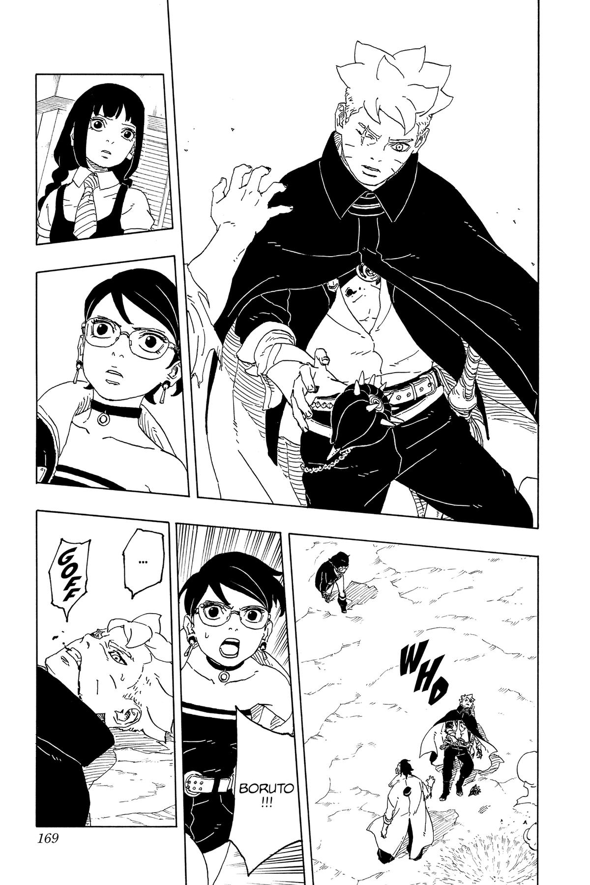 Boruto: Two Blue Vortex Chapter 12 - Page 37