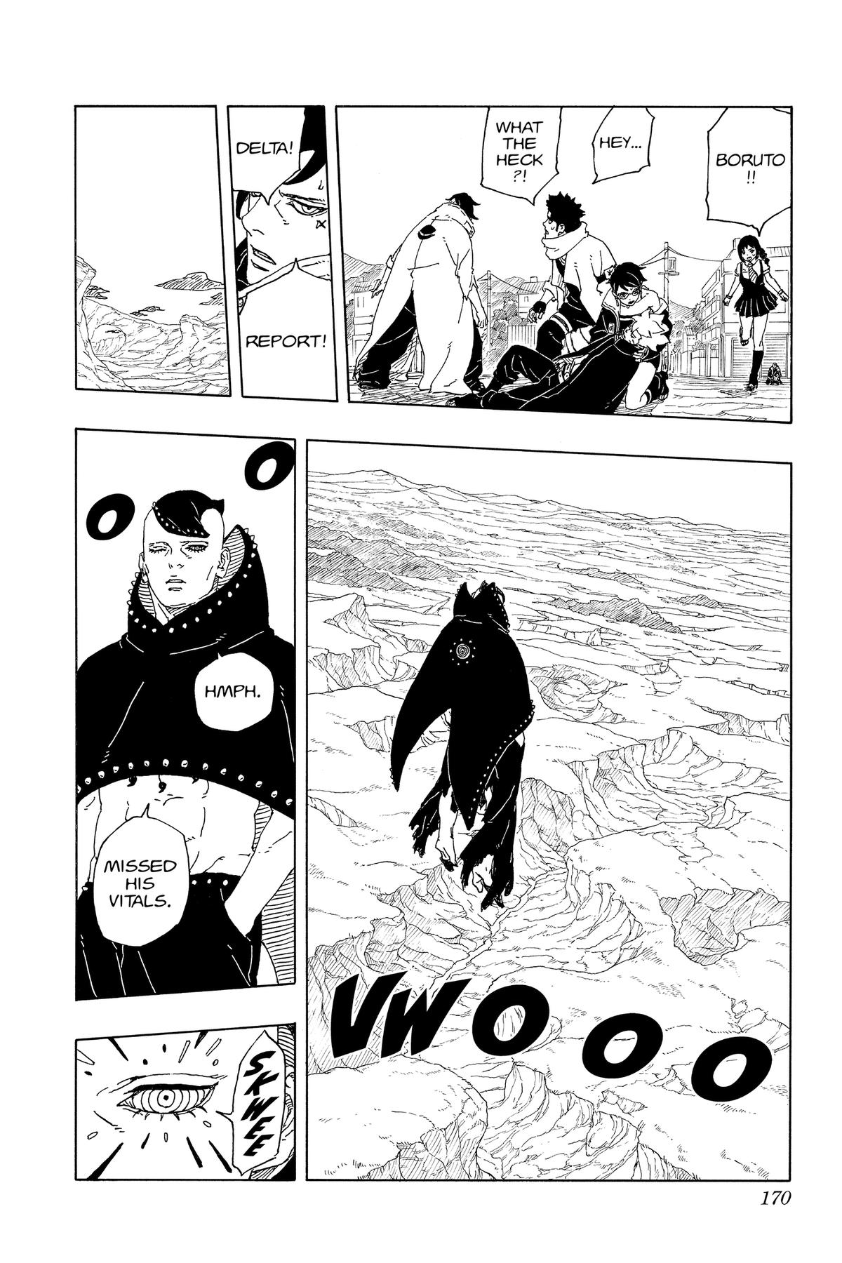 Boruto: Two Blue Vortex Chapter 12 - Page 38