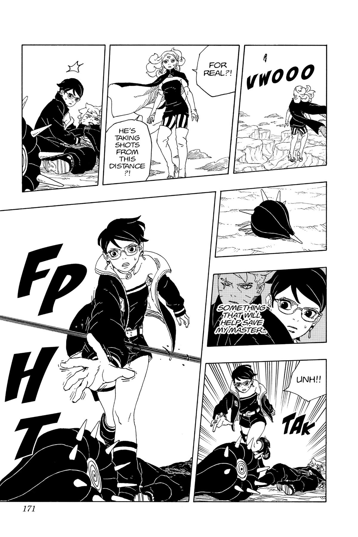 Boruto: Two Blue Vortex Chapter 12 - Page 39