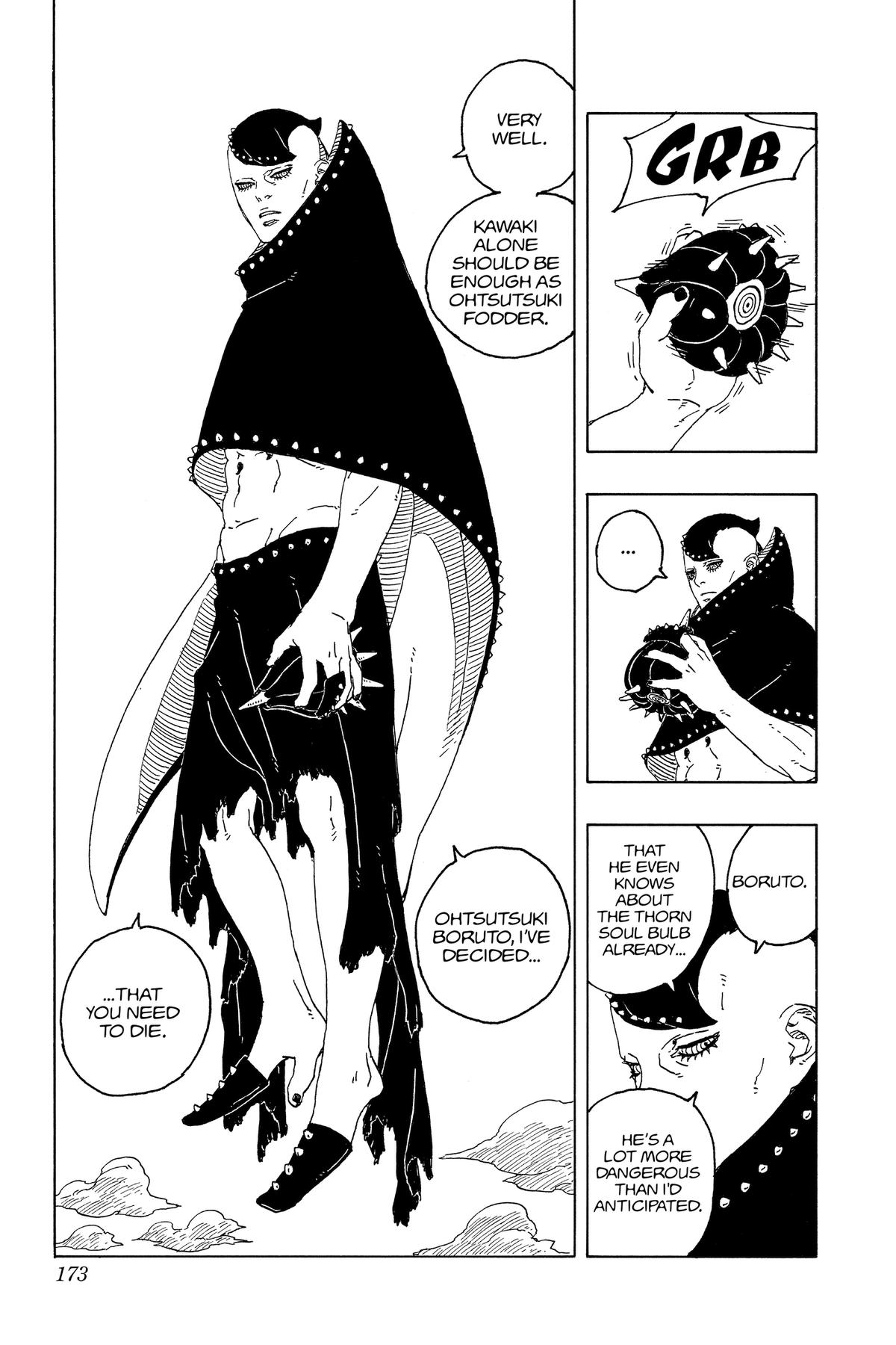 Boruto: Two Blue Vortex Chapter 12 - Page 41