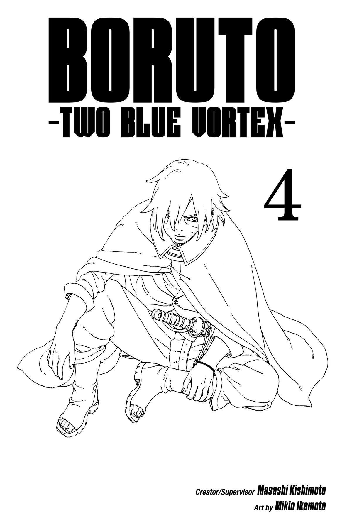 Boruto: Two Blue Vortex Chapter 13 - Page 4