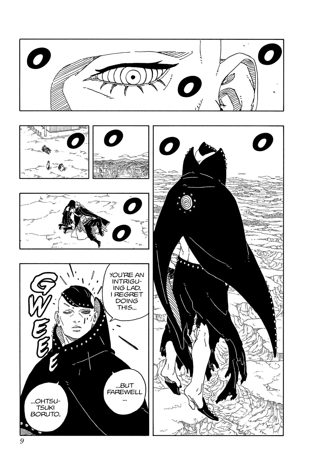 Boruto: Two Blue Vortex Chapter 13 - Page 9