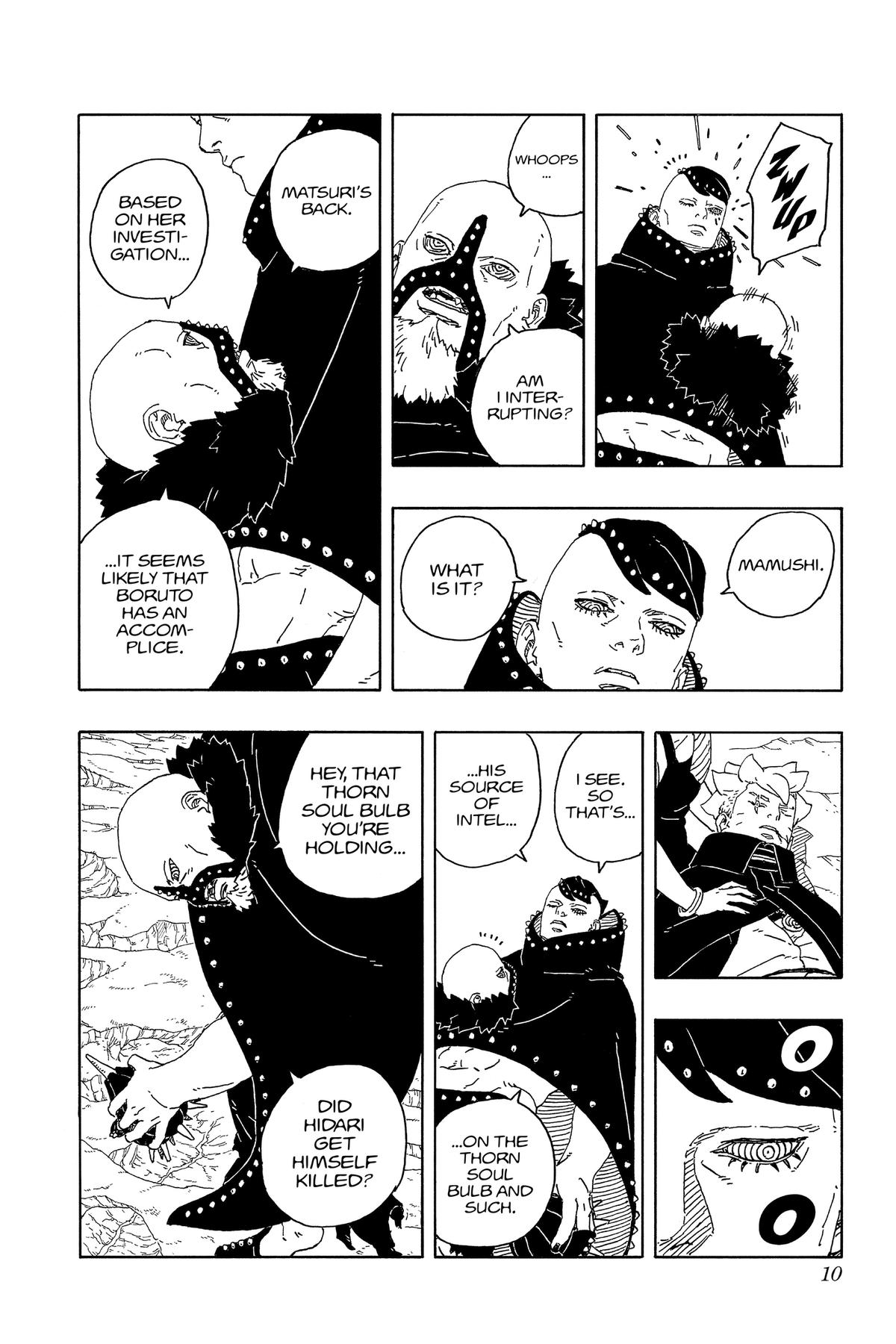 Boruto: Two Blue Vortex Chapter 13 - Page 10
