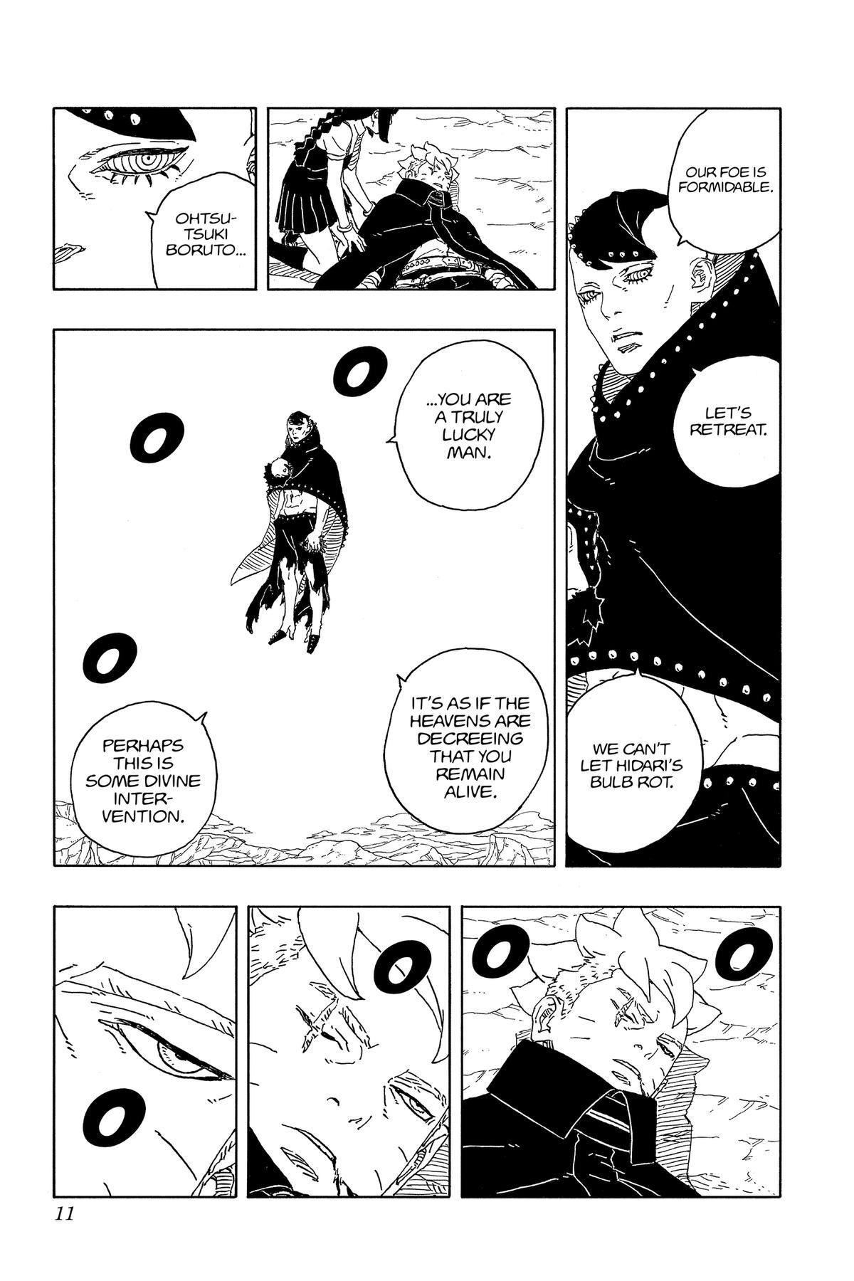 Boruto: Two Blue Vortex Chapter 13 - Page 11