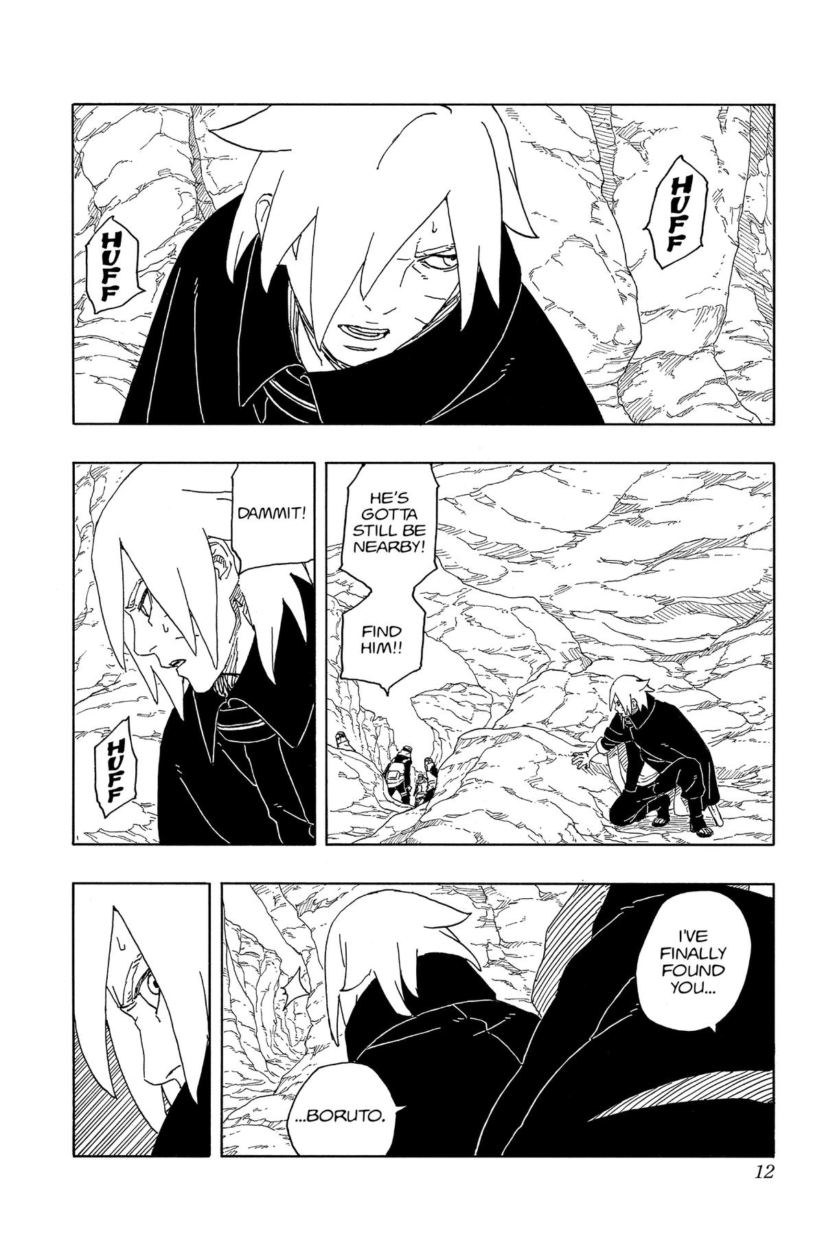 Boruto: Two Blue Vortex Chapter 13 - Page 12