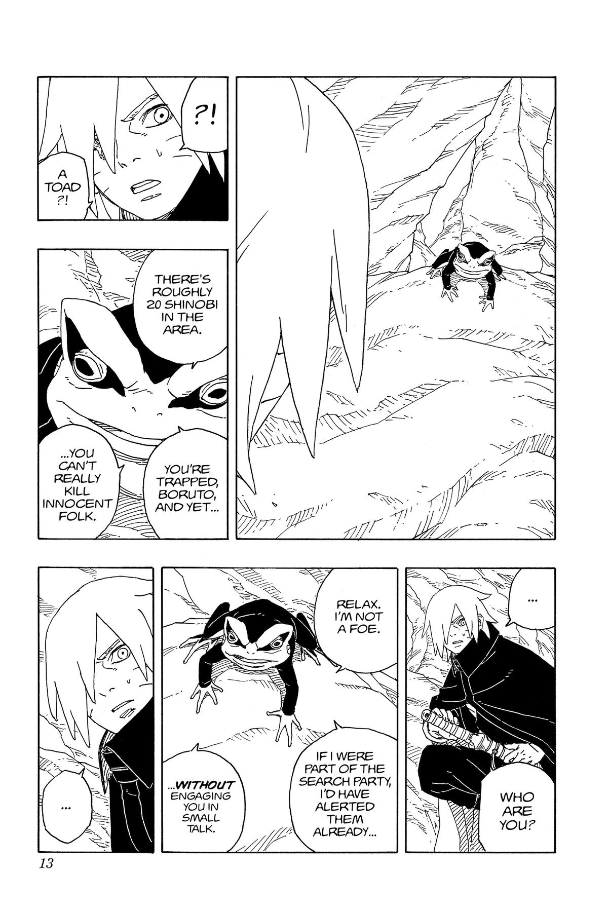 Boruto: Two Blue Vortex Chapter 13 - Page 13