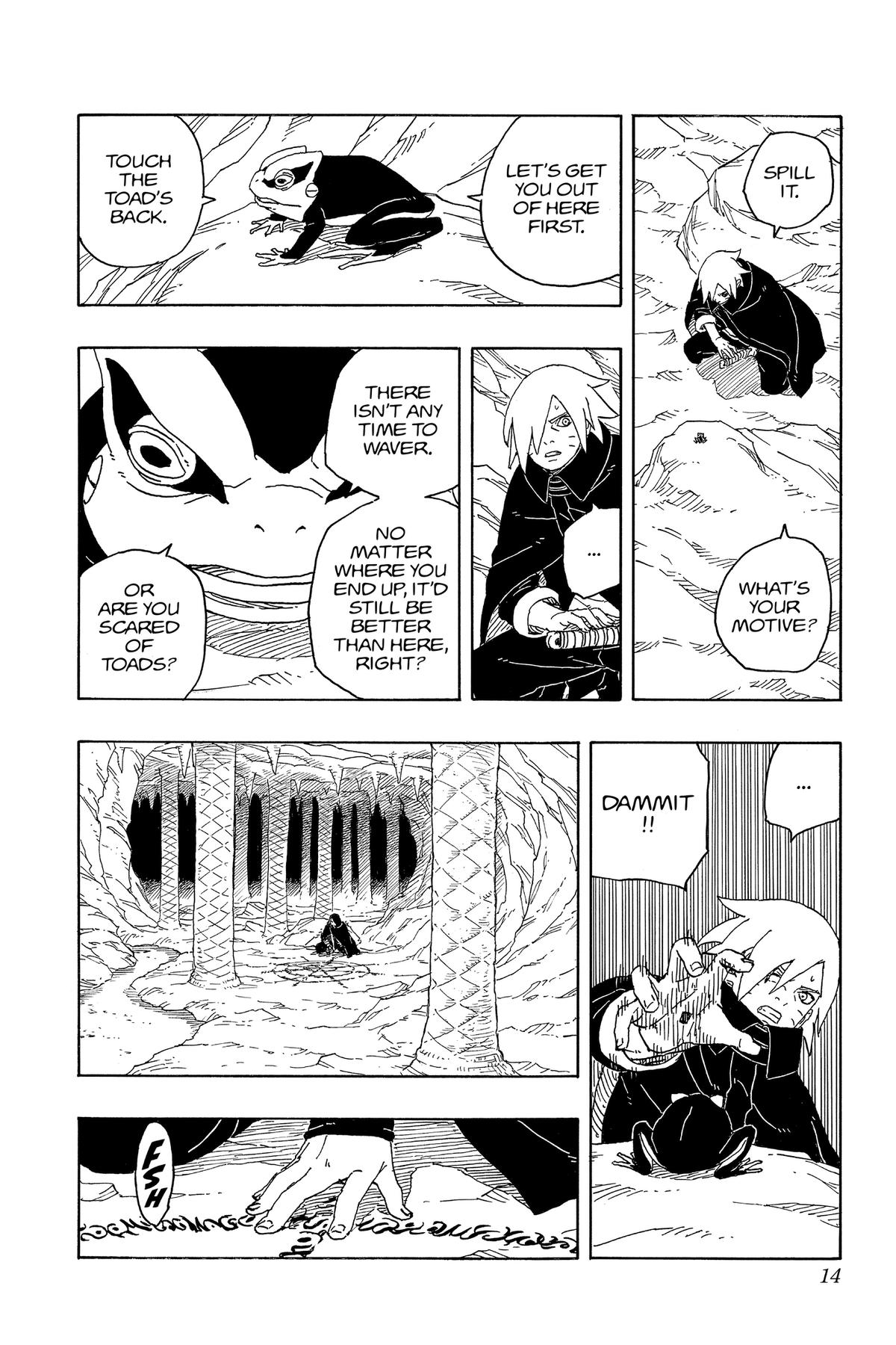 Boruto: Two Blue Vortex Chapter 13 - Page 14