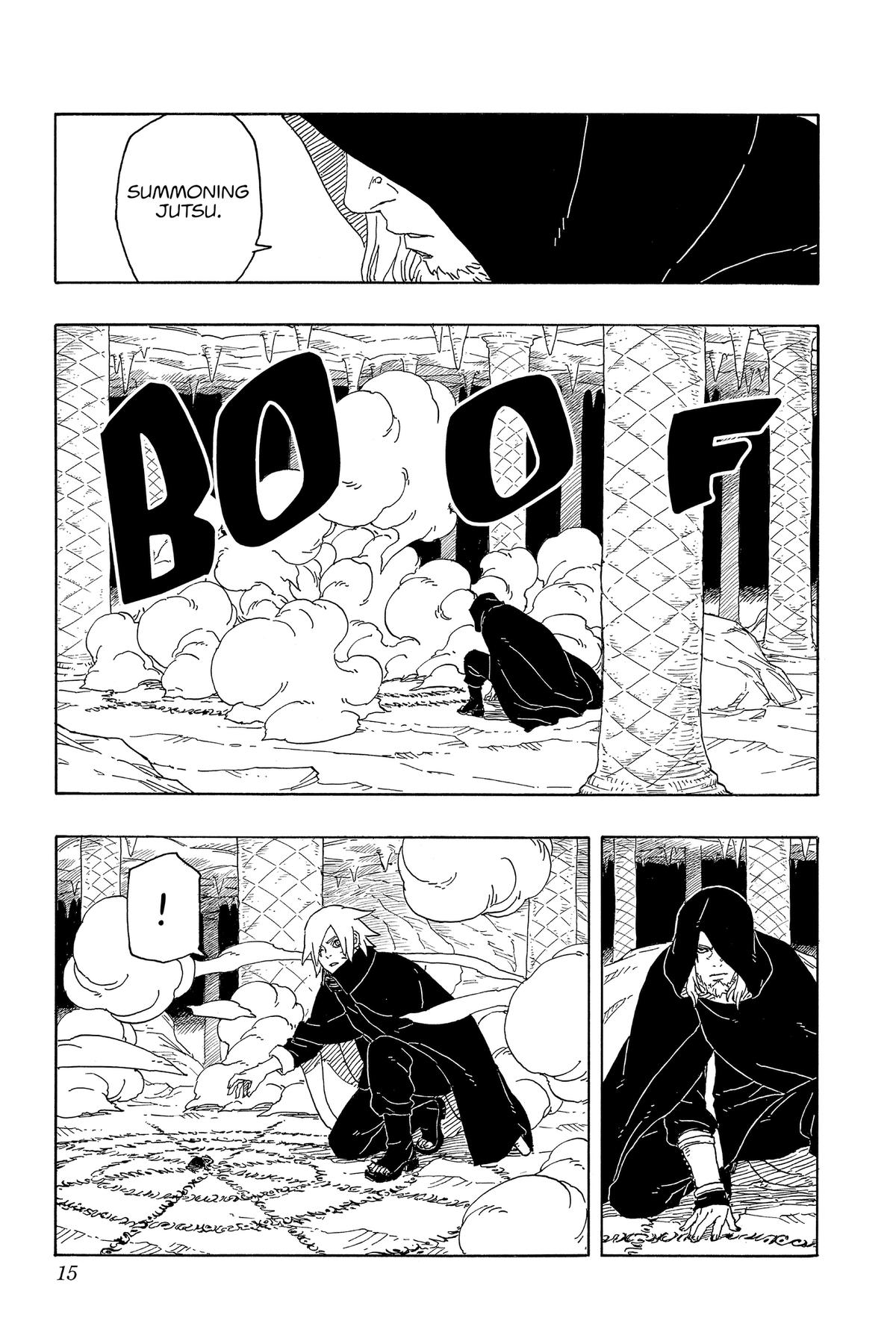 Boruto: Two Blue Vortex Chapter 13 - Page 15