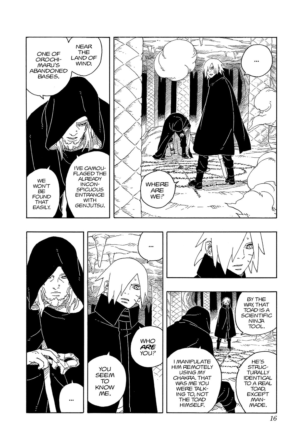Boruto: Two Blue Vortex Chapter 13 - Page 16