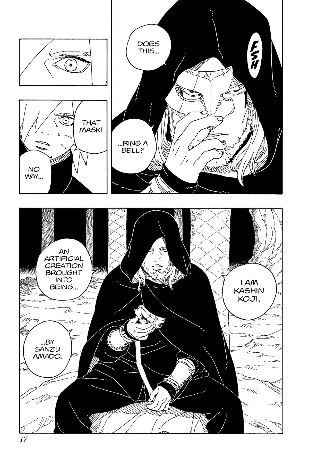 Boruto: Two Blue Vortex Chapter 13 - Page 17