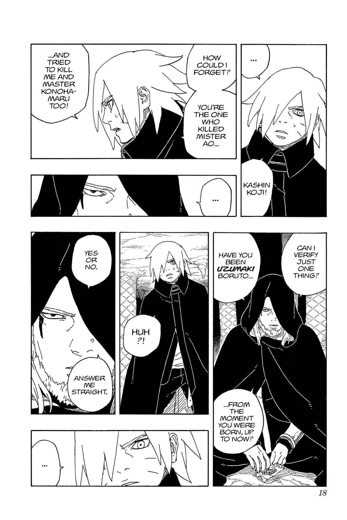 Boruto: Two Blue Vortex Chapter 13 - Page 18