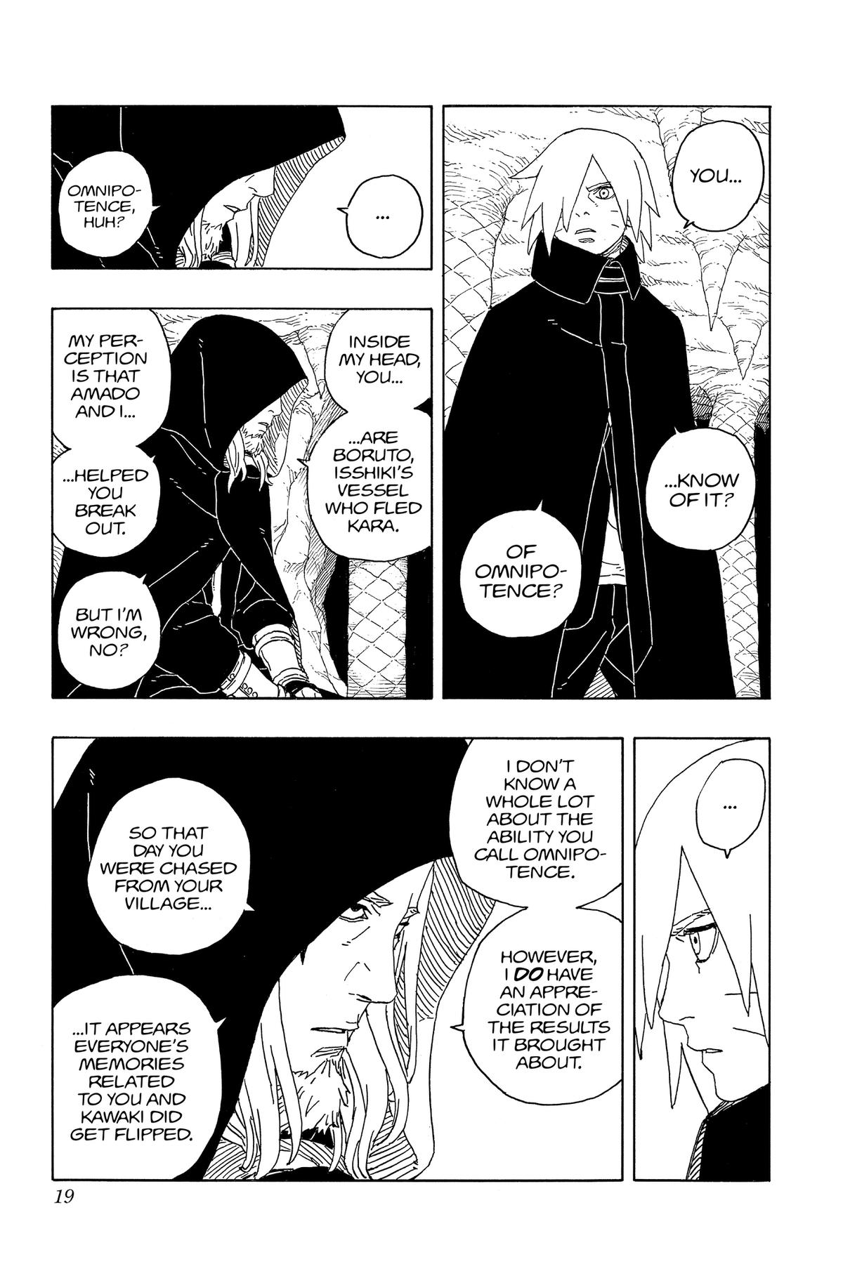 Boruto: Two Blue Vortex Chapter 13 - Page 19