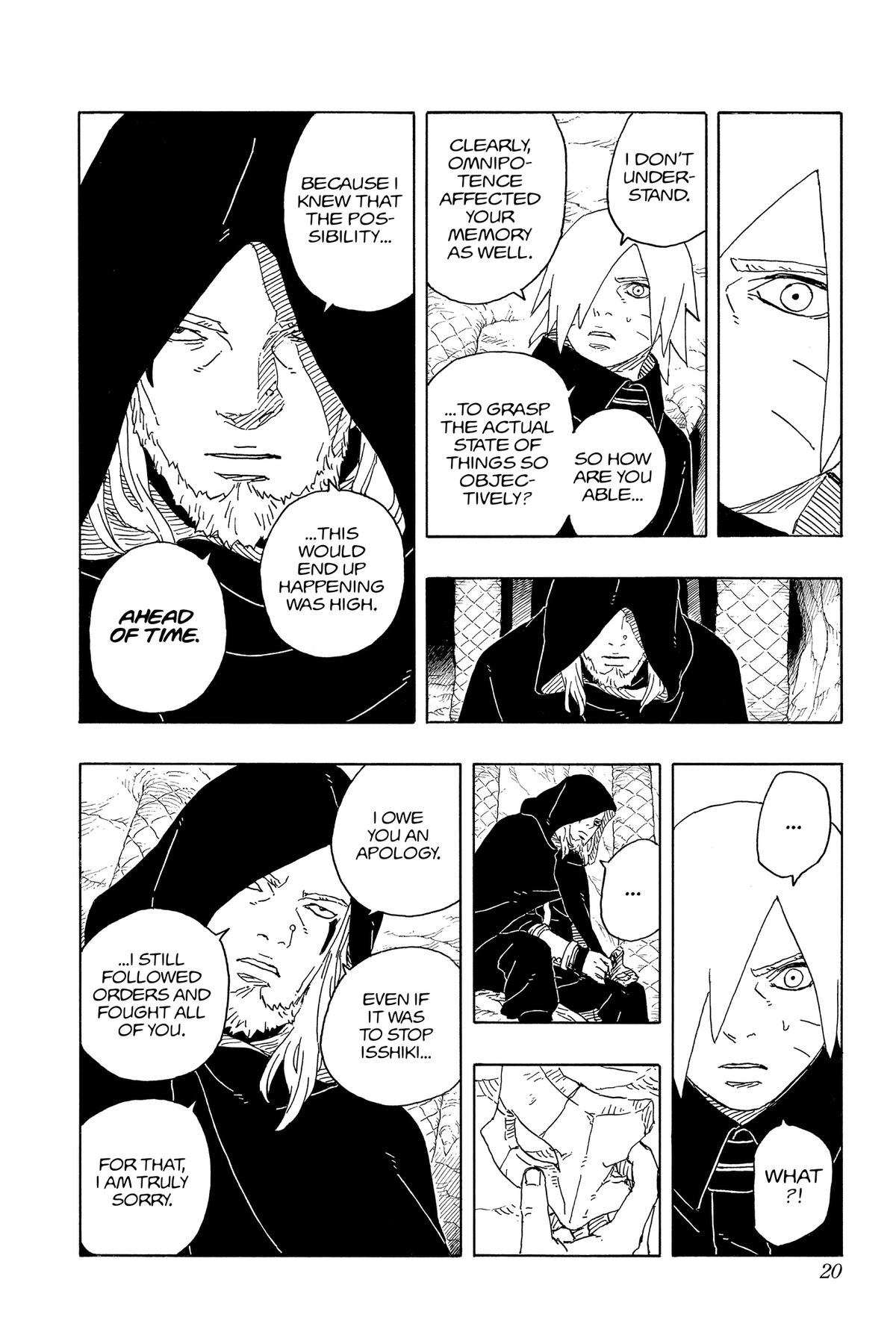 Boruto: Two Blue Vortex Chapter 13 - Page 20