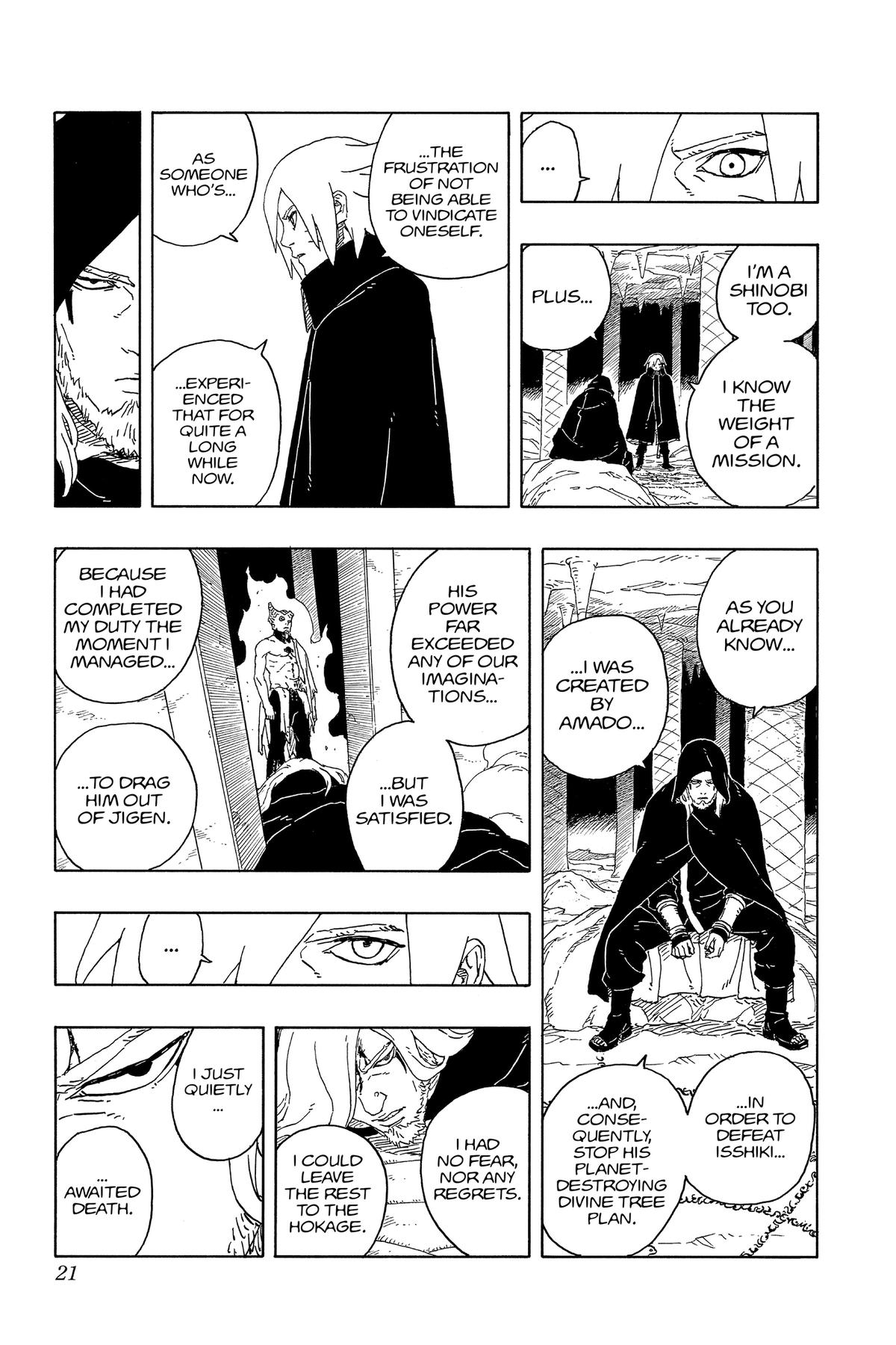 Boruto: Two Blue Vortex Chapter 13 - Page 21