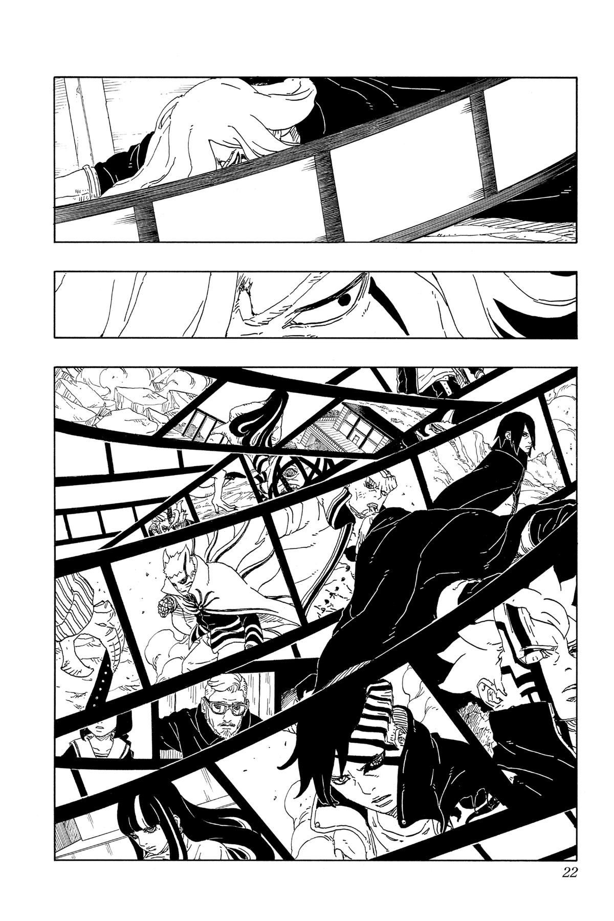 Boruto: Two Blue Vortex Chapter 13 - Page 22