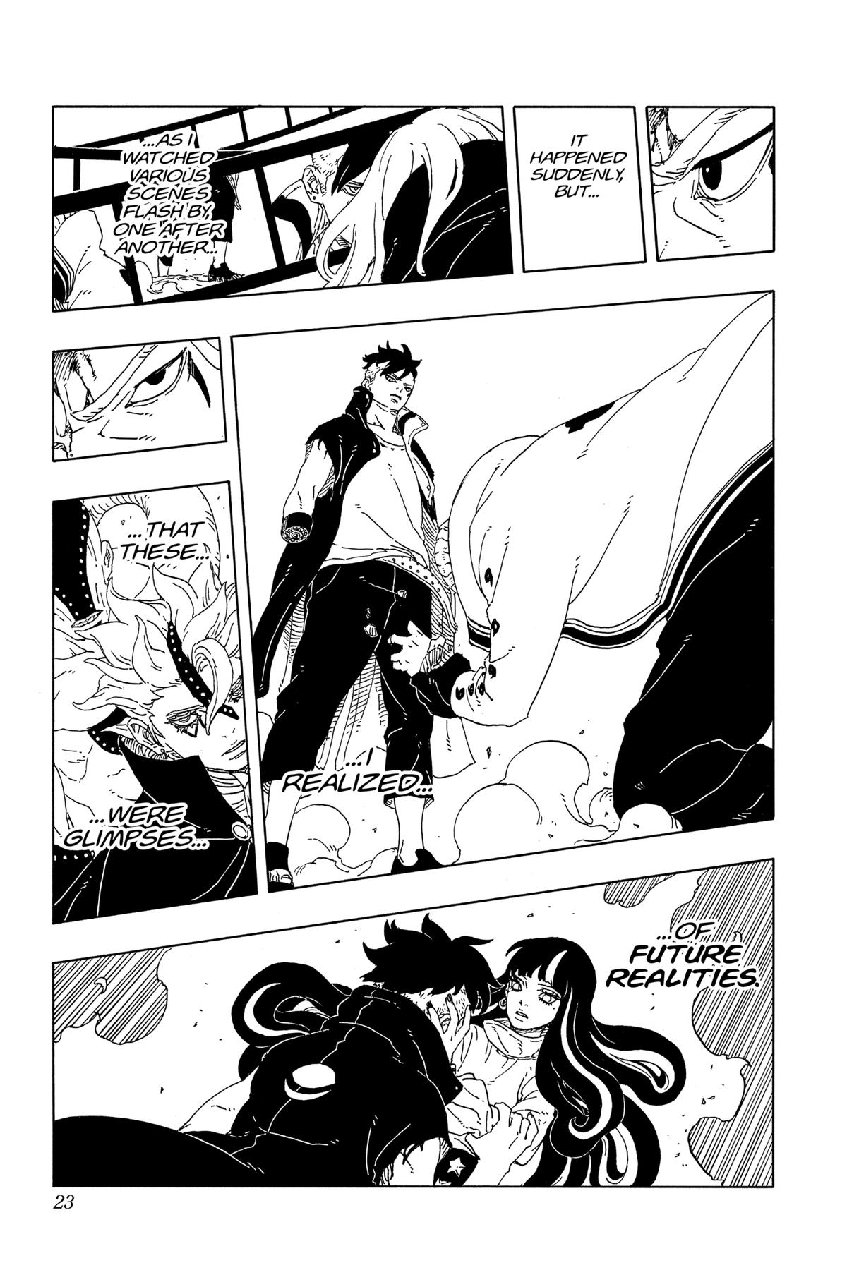 Boruto: Two Blue Vortex Chapter 13 - Page 23