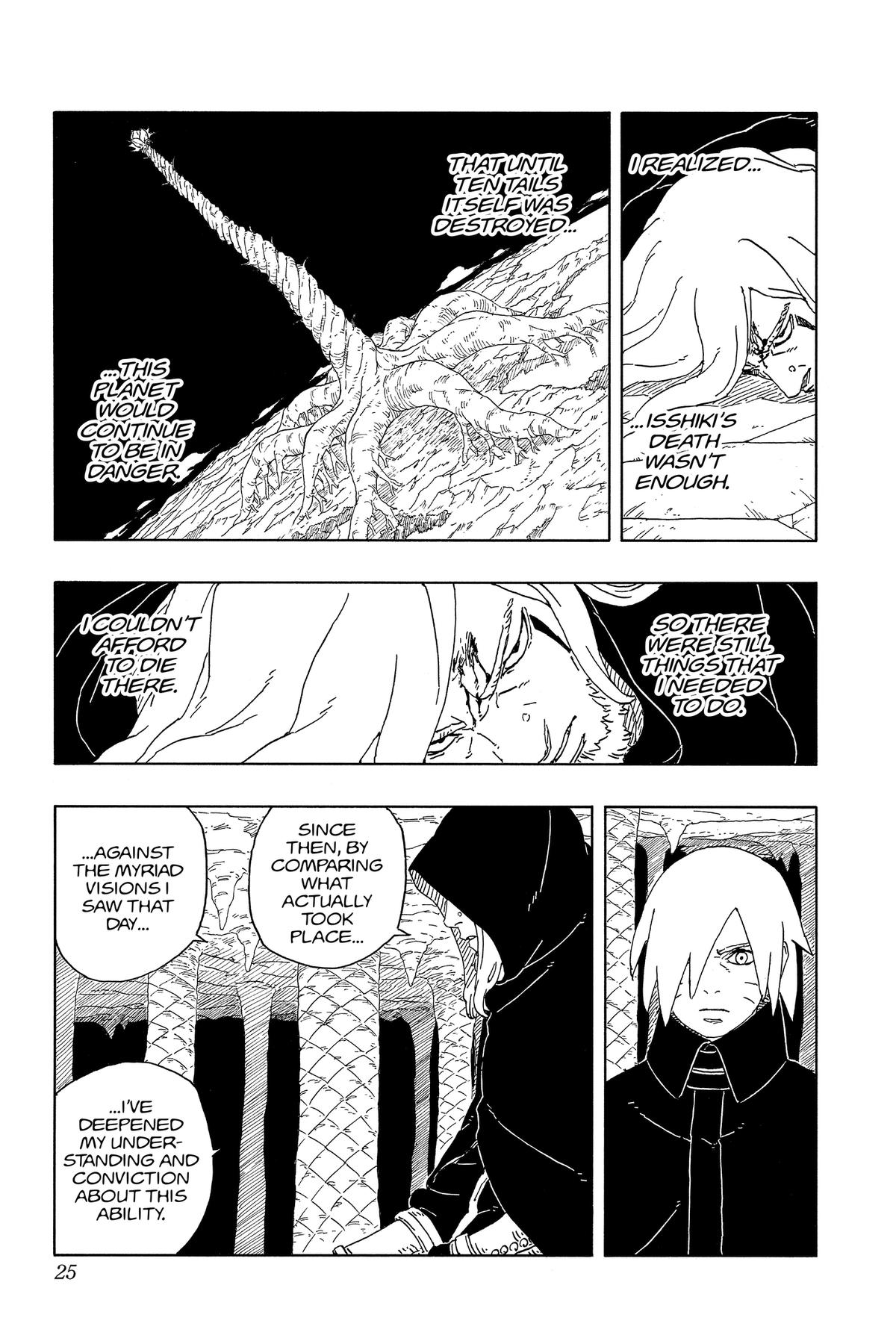 Boruto: Two Blue Vortex Chapter 13 - Page 25